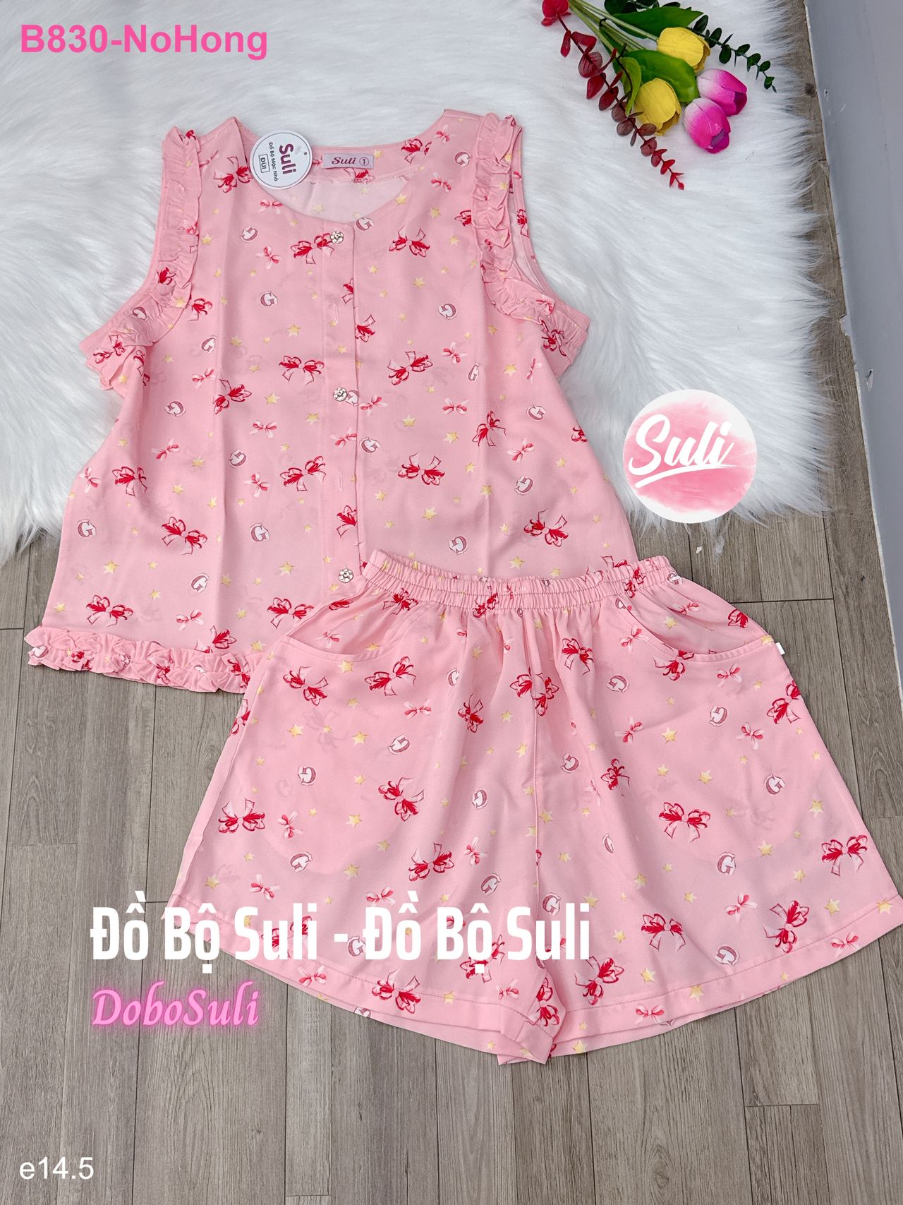 Bộ Đùi Lụa Mango - màu 