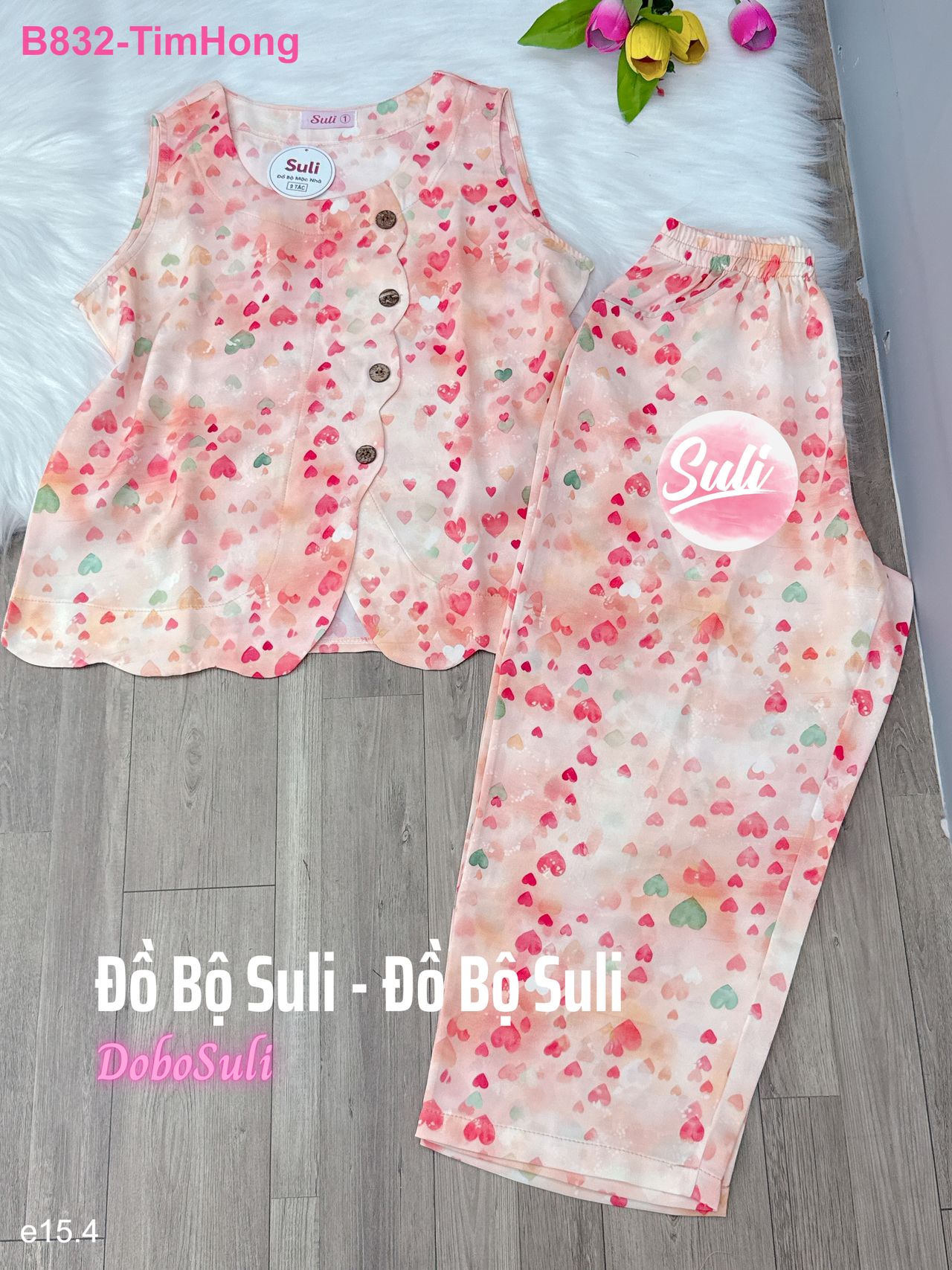 Bộ 9 Tấc Lụa Mango - màu 