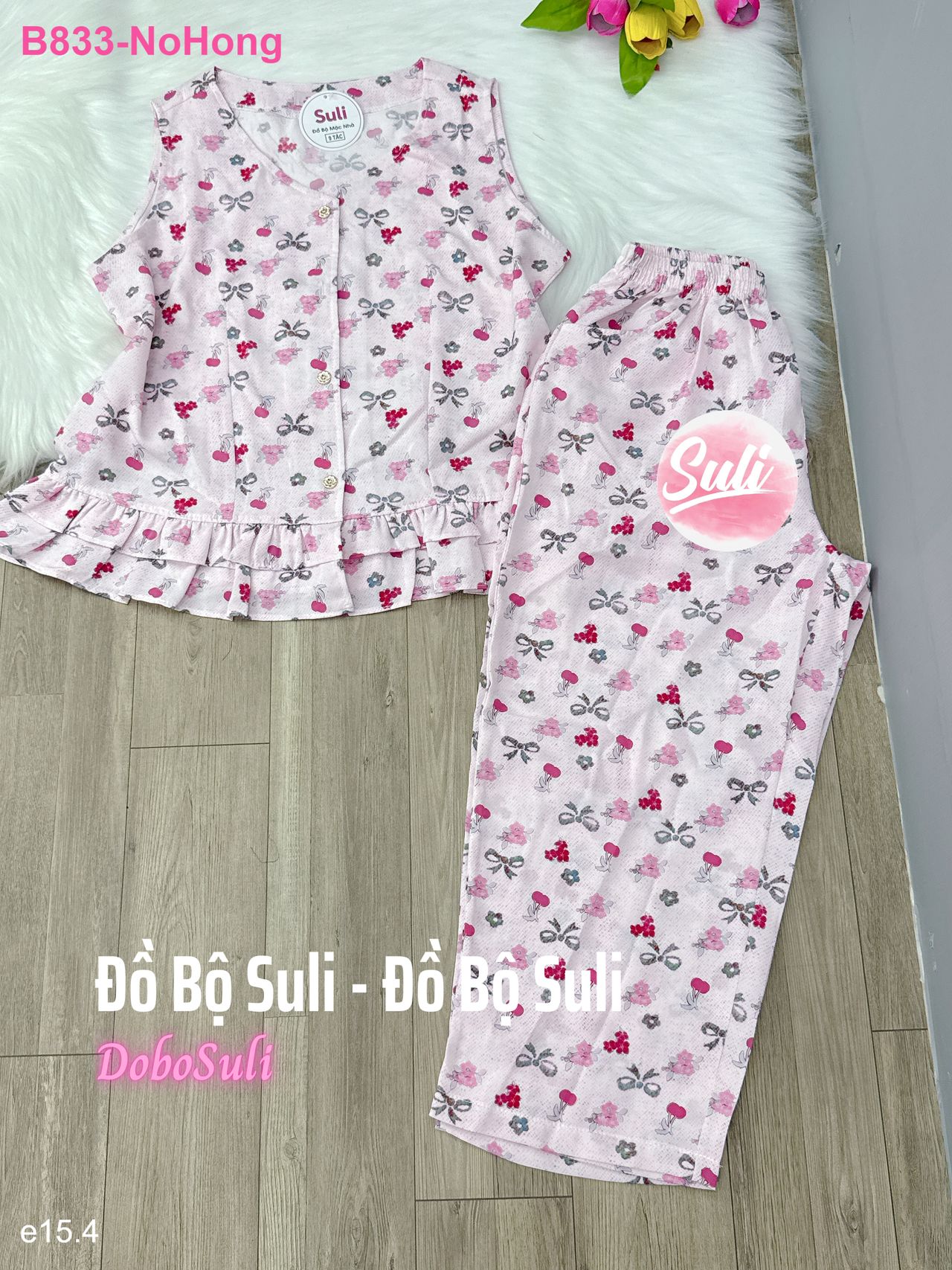 Bộ 9 Tấc Lụa Mango - màu 