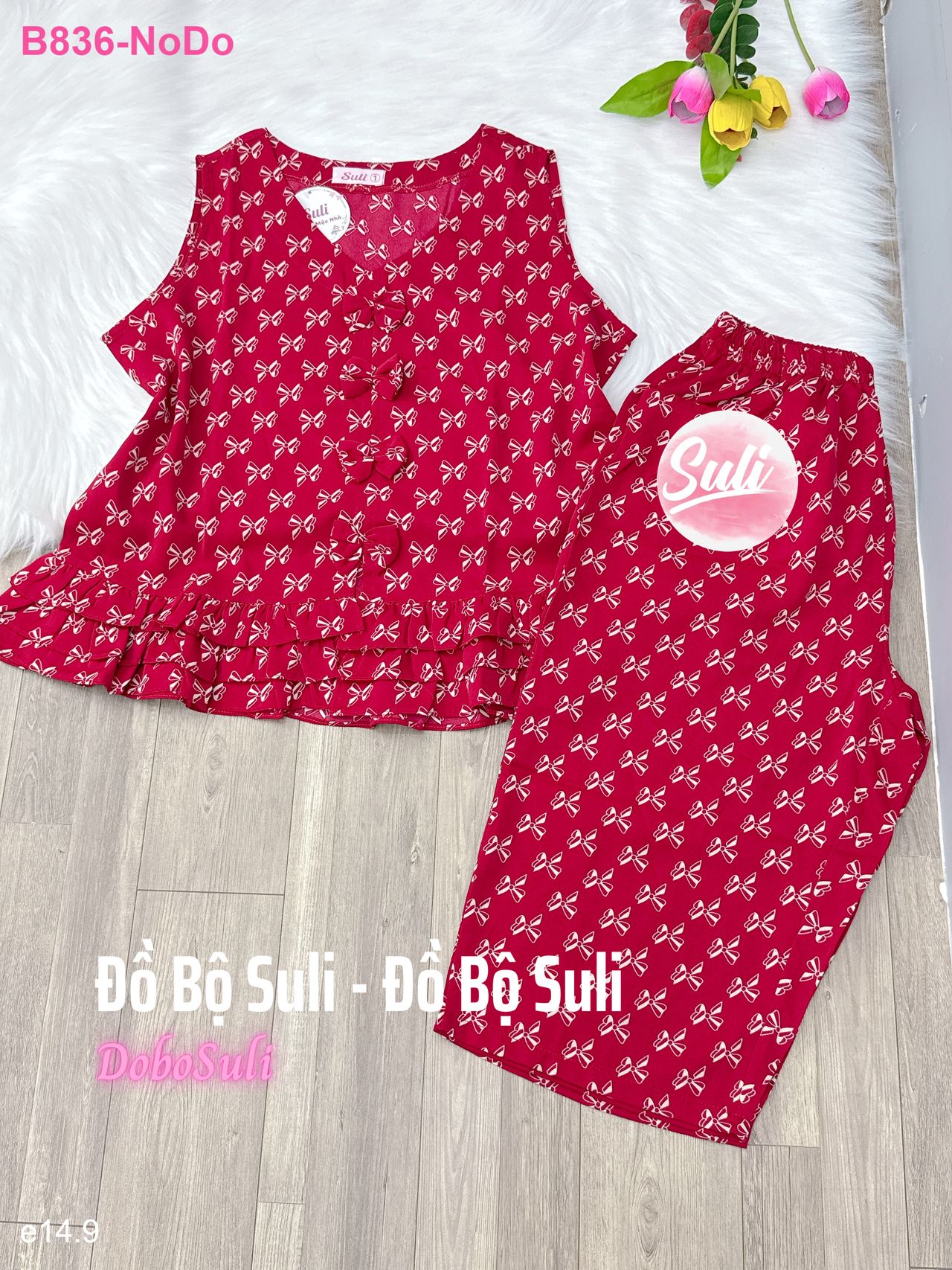 Bộ Lửng Lụa Mango - màu 