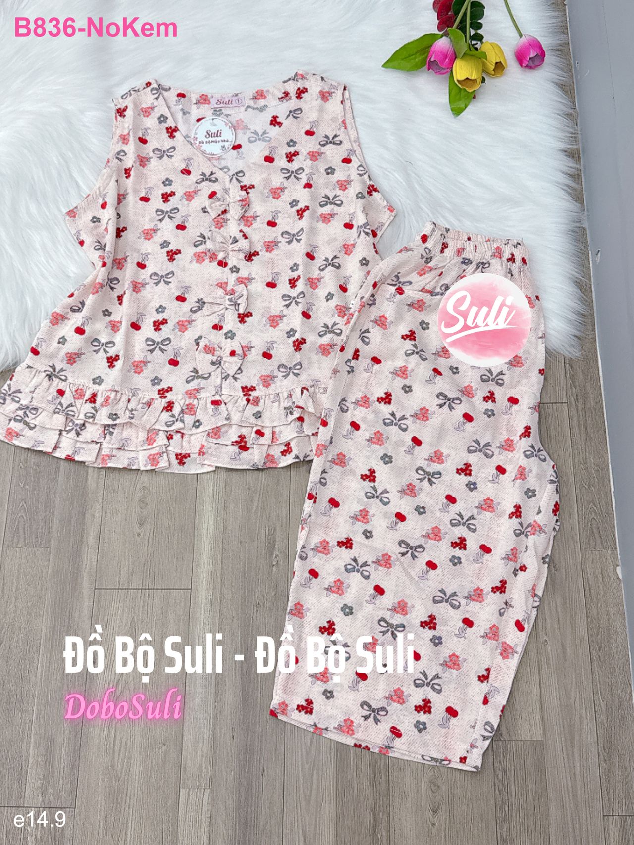 Bộ Lửng Lụa Mango - màu 