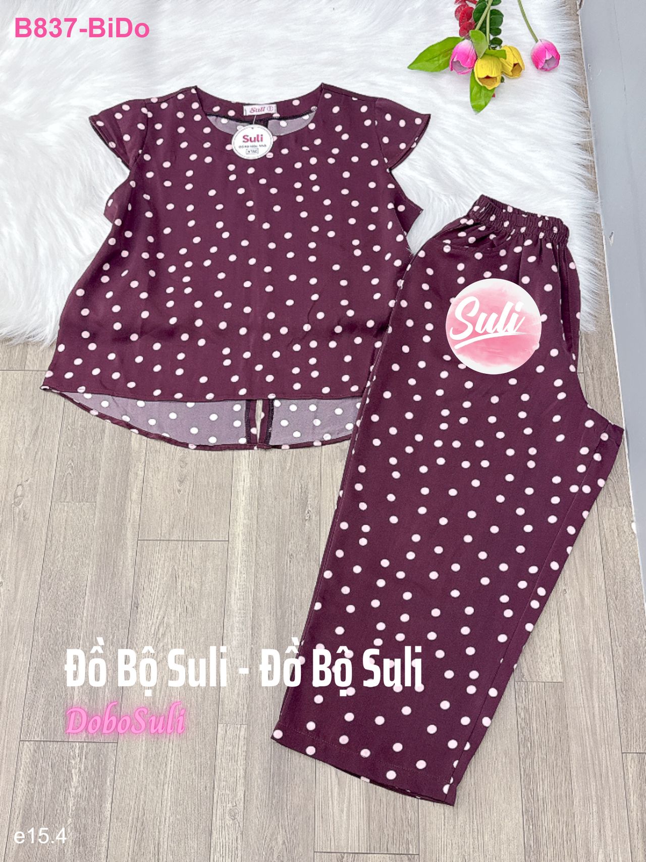 Bộ 9 Tấc Lụa Mango - màu 