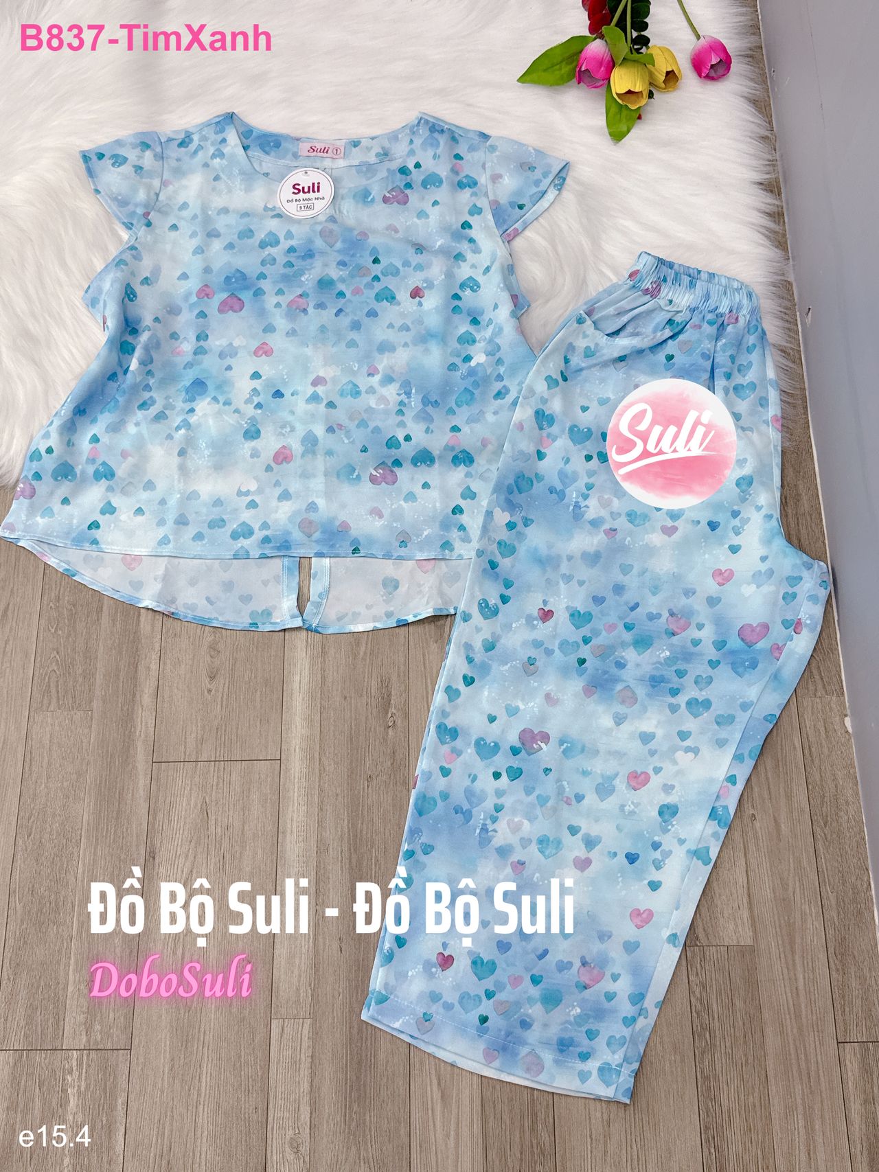 Bộ 9 Tấc Lụa Mango - màu 