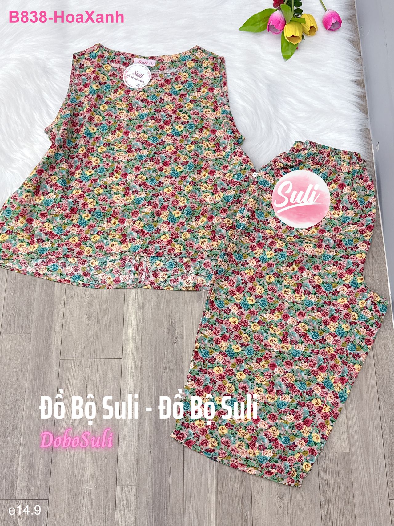 Bộ Lửng Lụa Mango - màu 