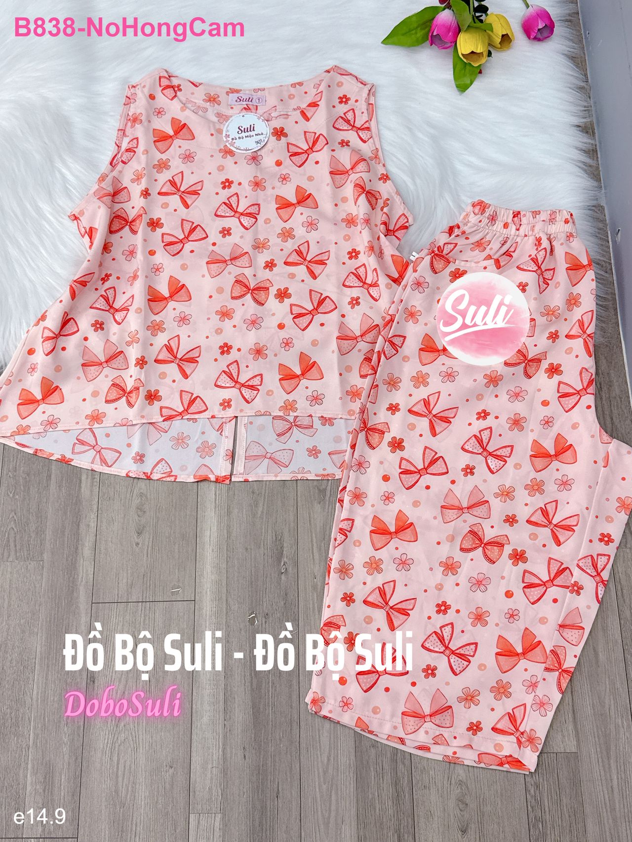 Bộ Lửng Lụa Mango - màu 