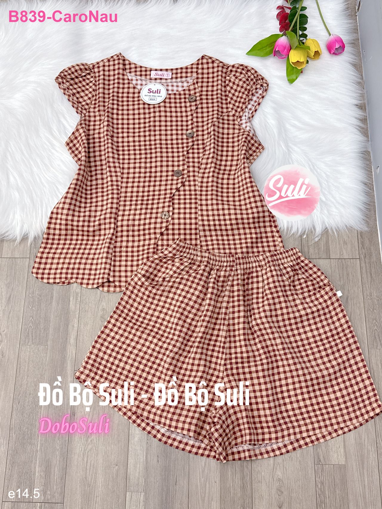 Bộ Đùi Lụa Mango - màu 