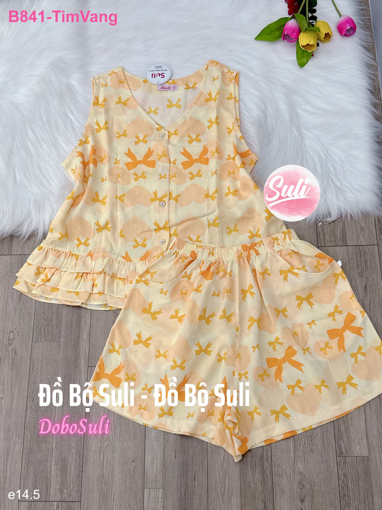 Bộ Đùi Lụa Mango - màu 
