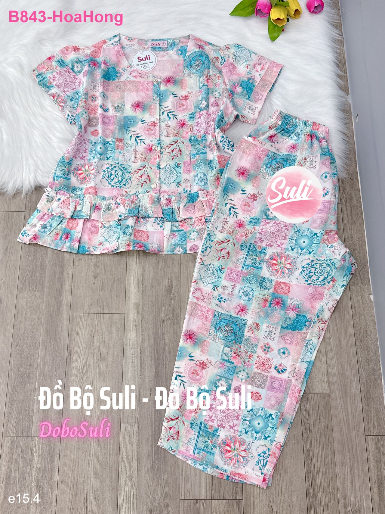 Bộ 9 Tấc Lụa Mango - màu 