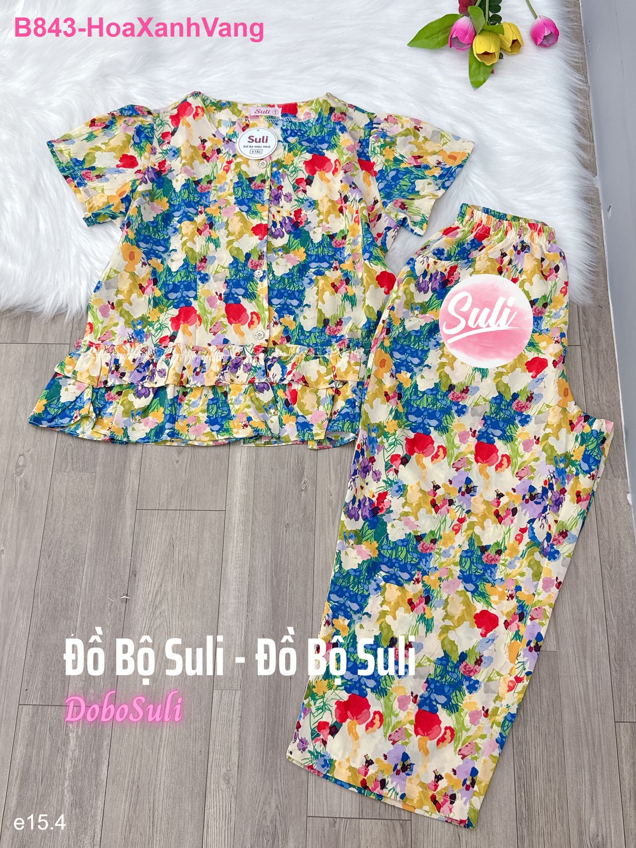 Bộ 9 Tấc Lụa Mango - màu 