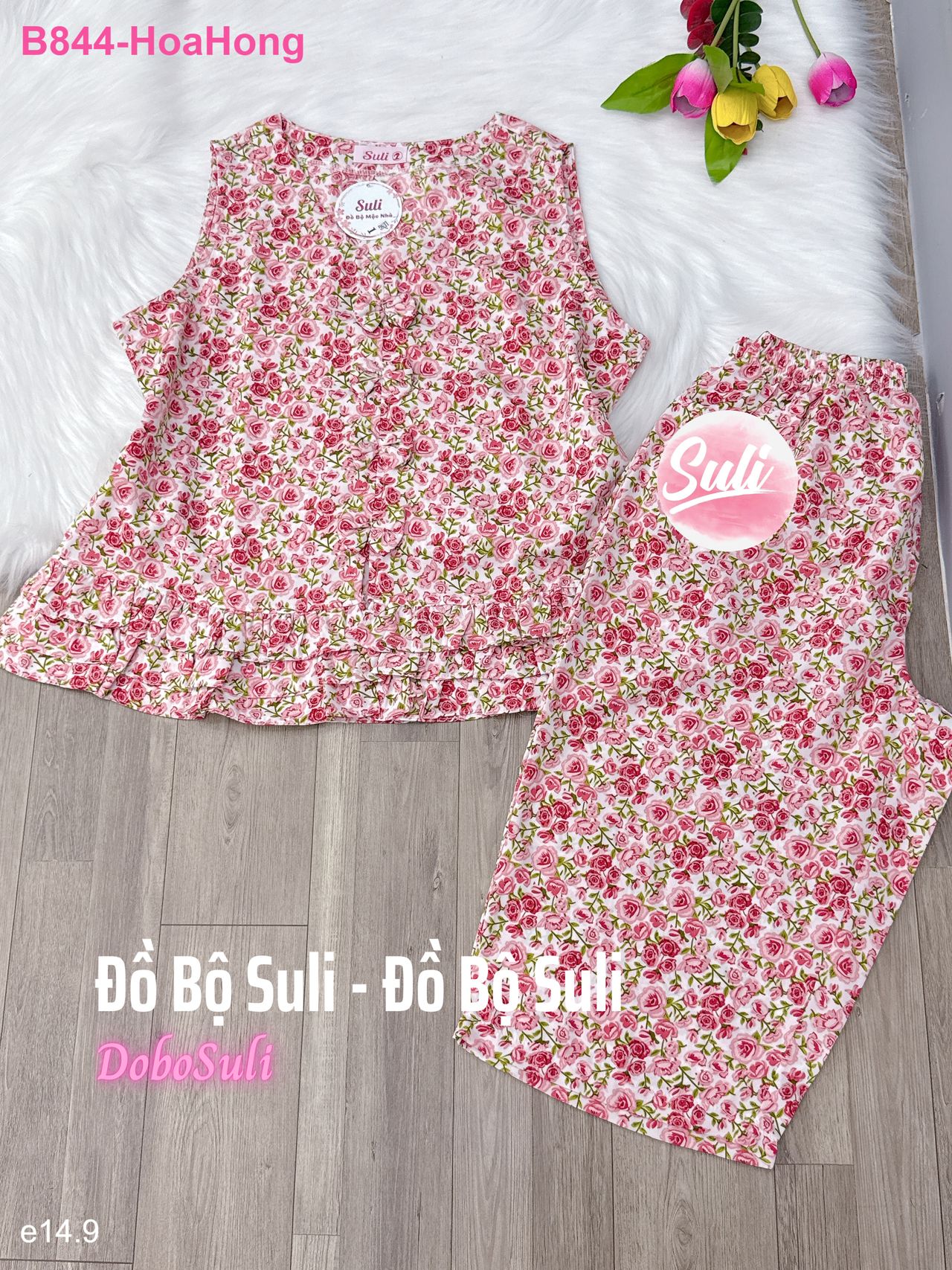 Bộ Lửng Lụa Mango - màu 