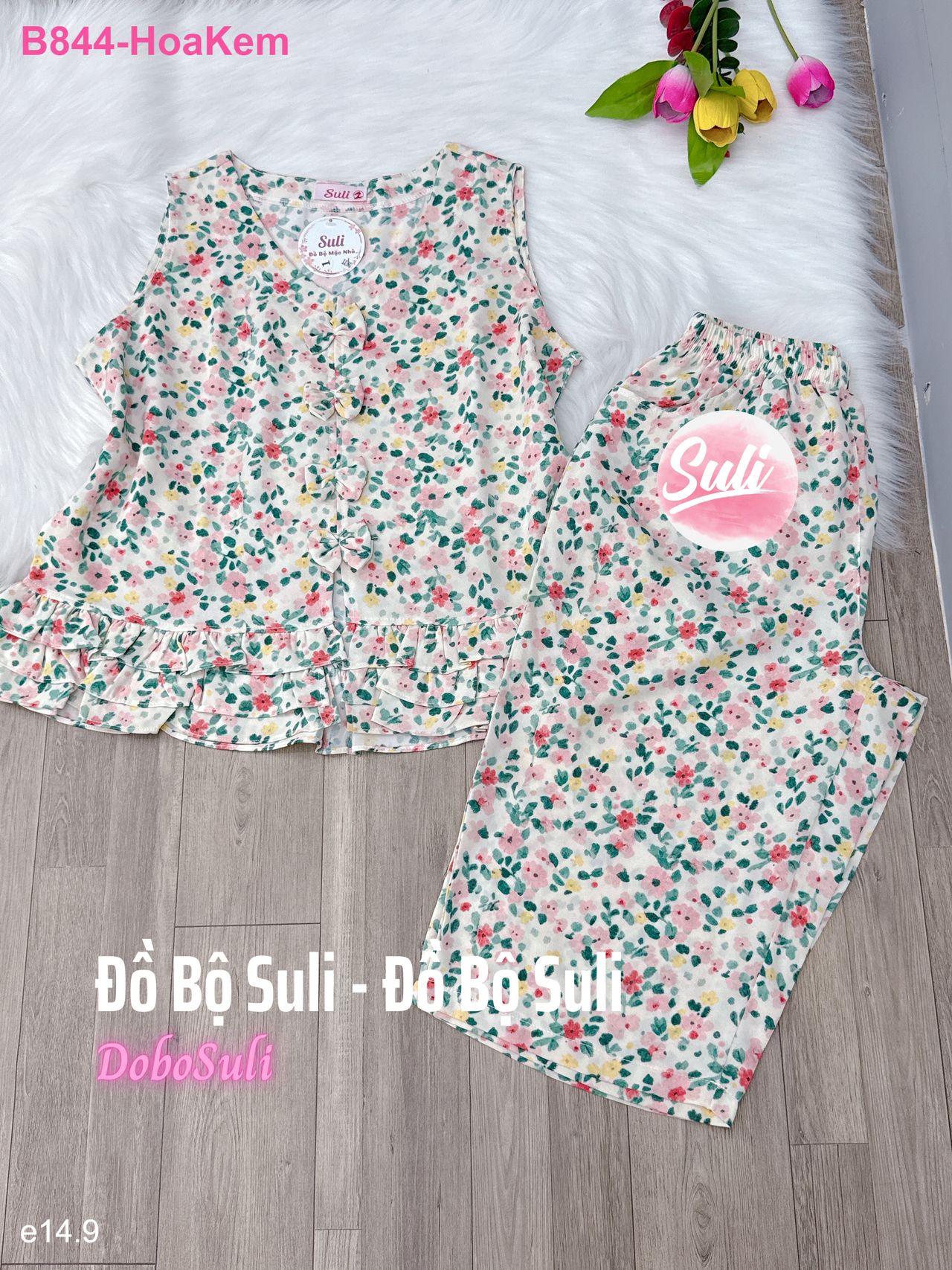 Bộ Lửng Lụa Mango - màu 