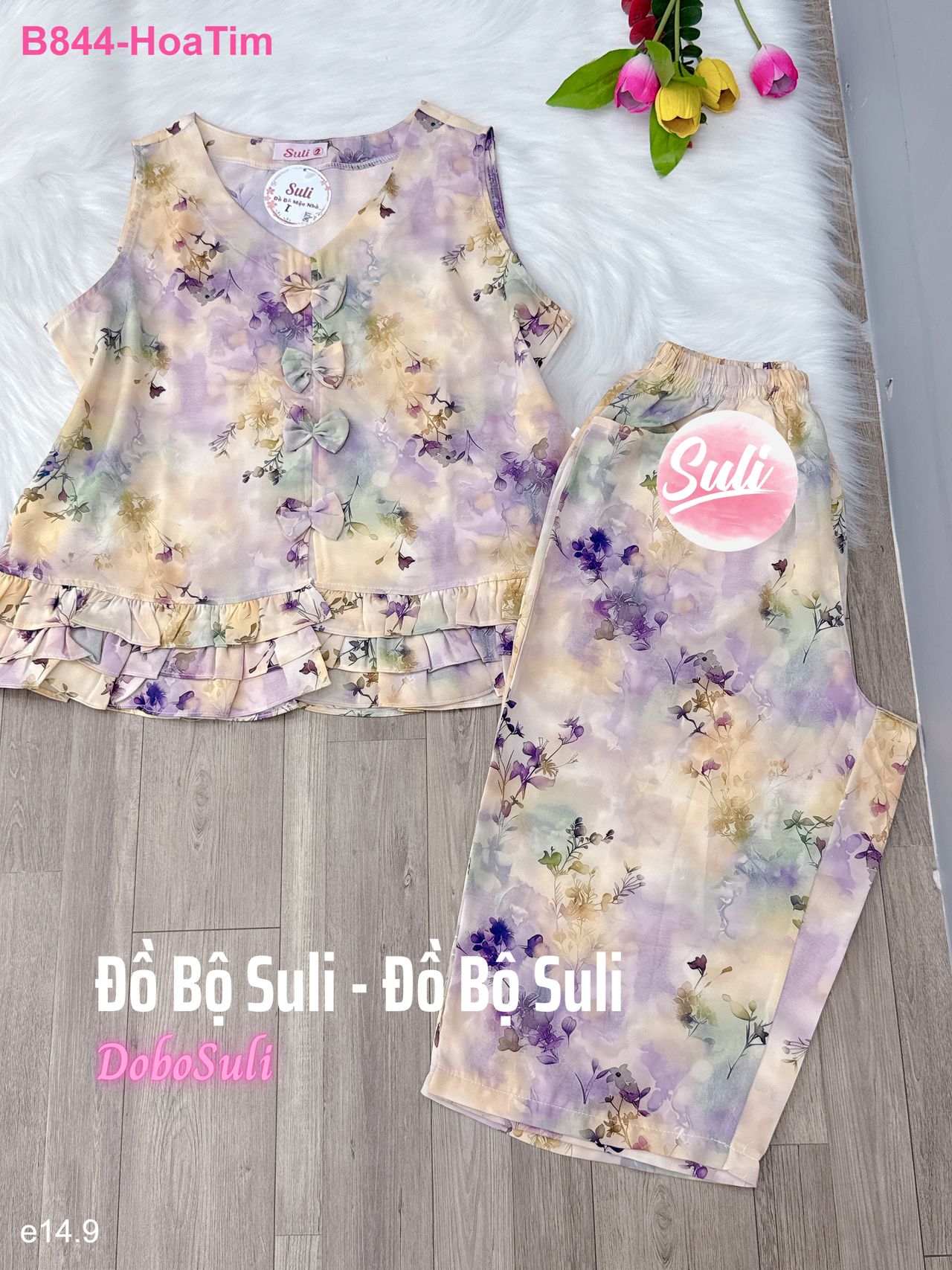 Bộ Lửng Lụa Mango - màu 