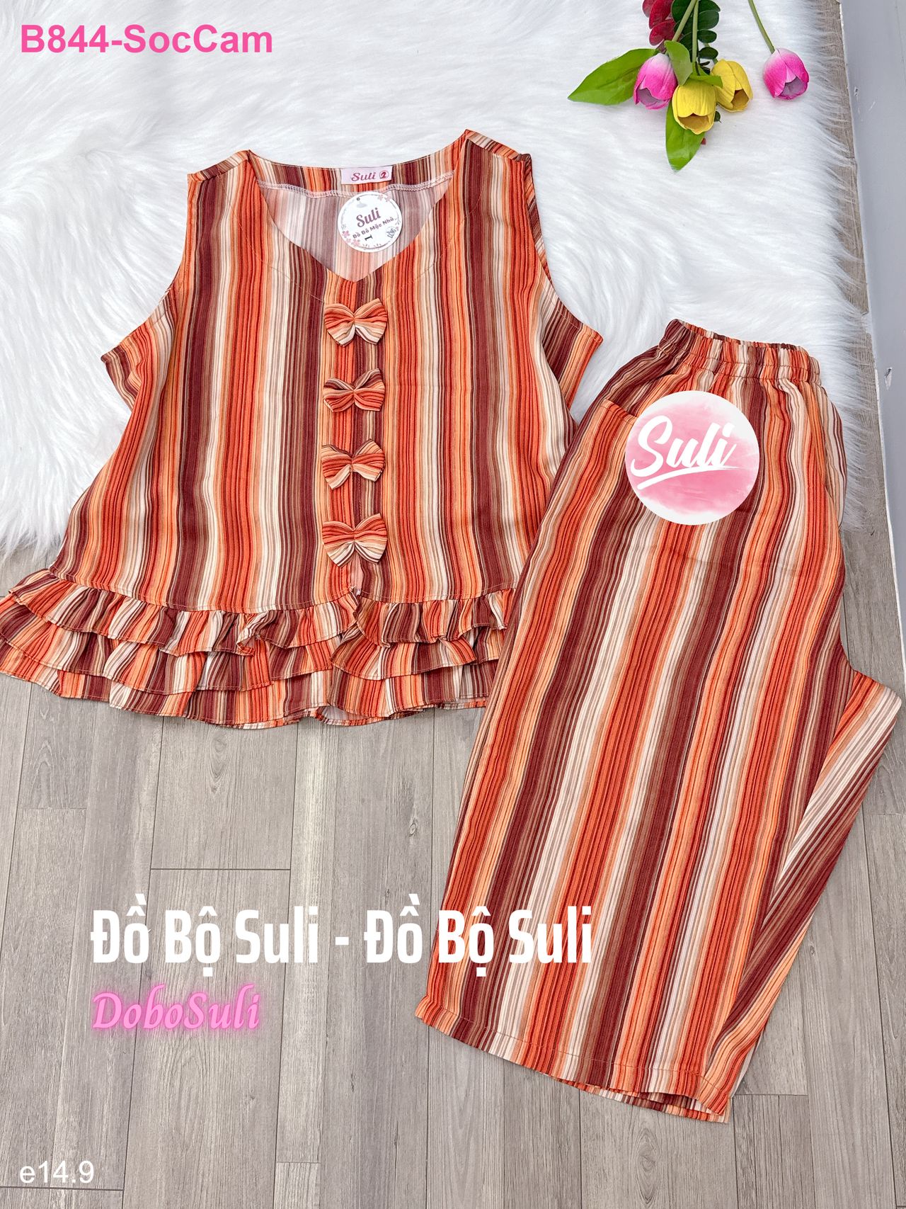 Bộ Lửng Lụa Mango - màu 