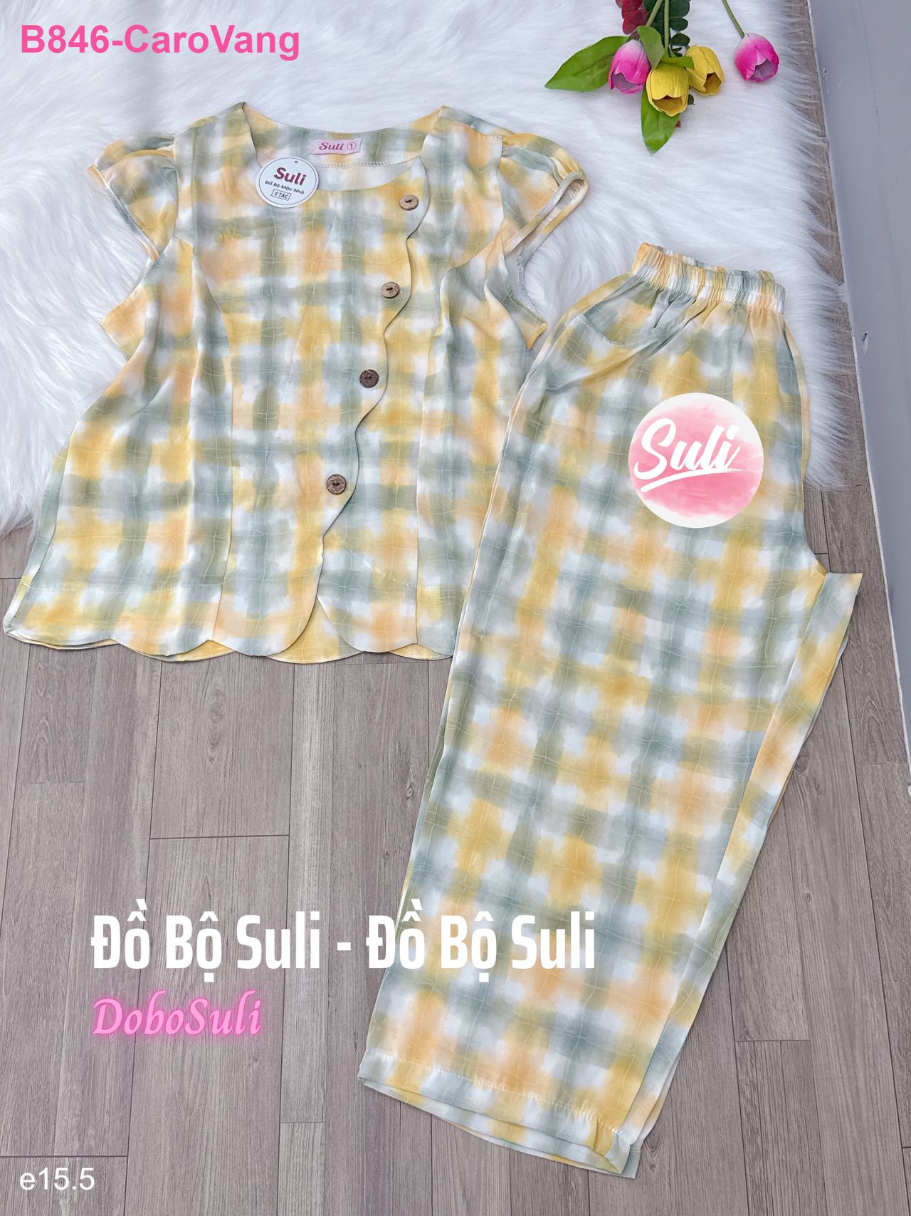 Bộ 9 Tấc Lụa Mango - màu 