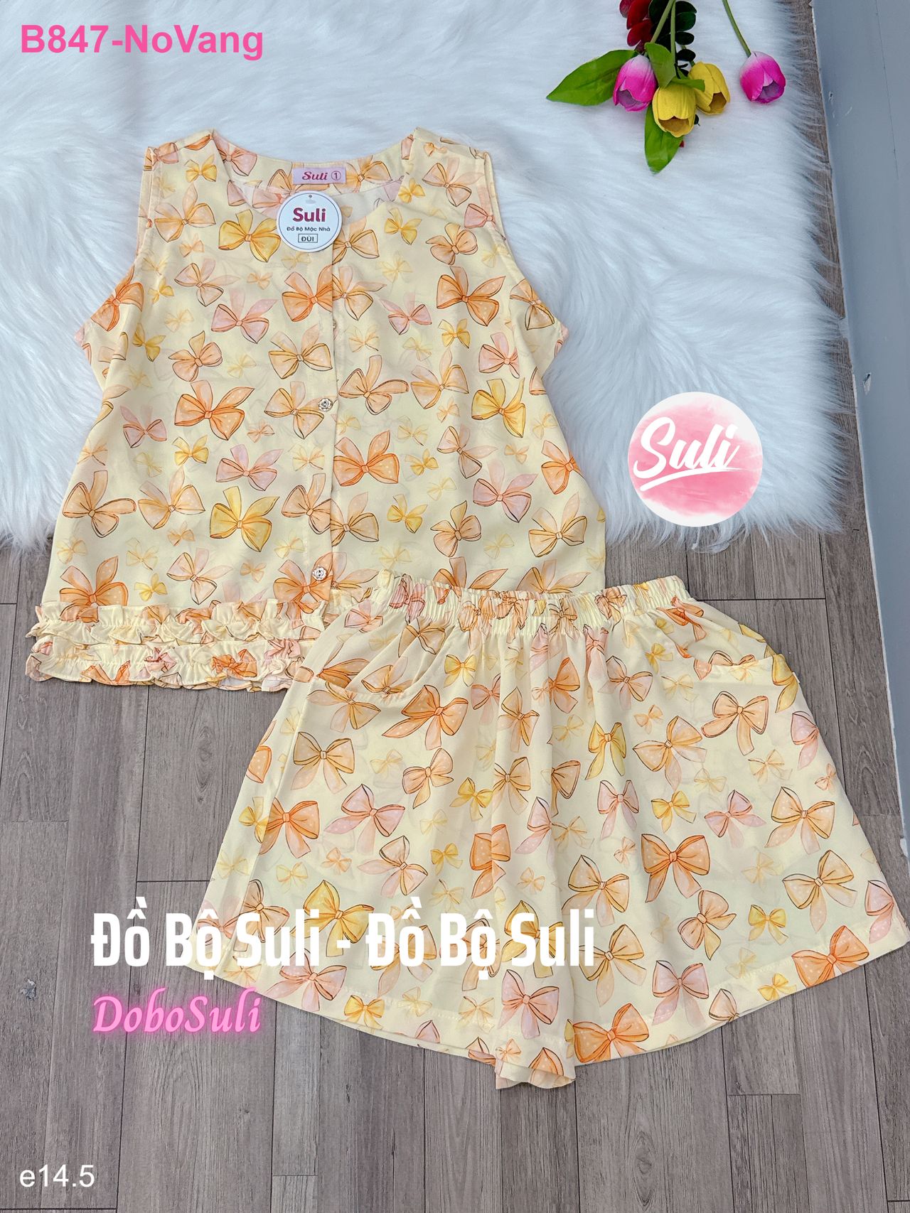Bộ Đùi Lụa Mango - màu 
