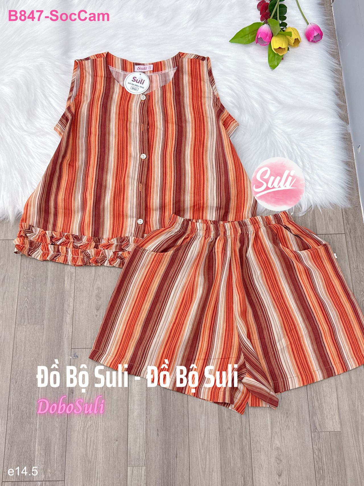 Bộ Đùi Lụa Mango - màu 