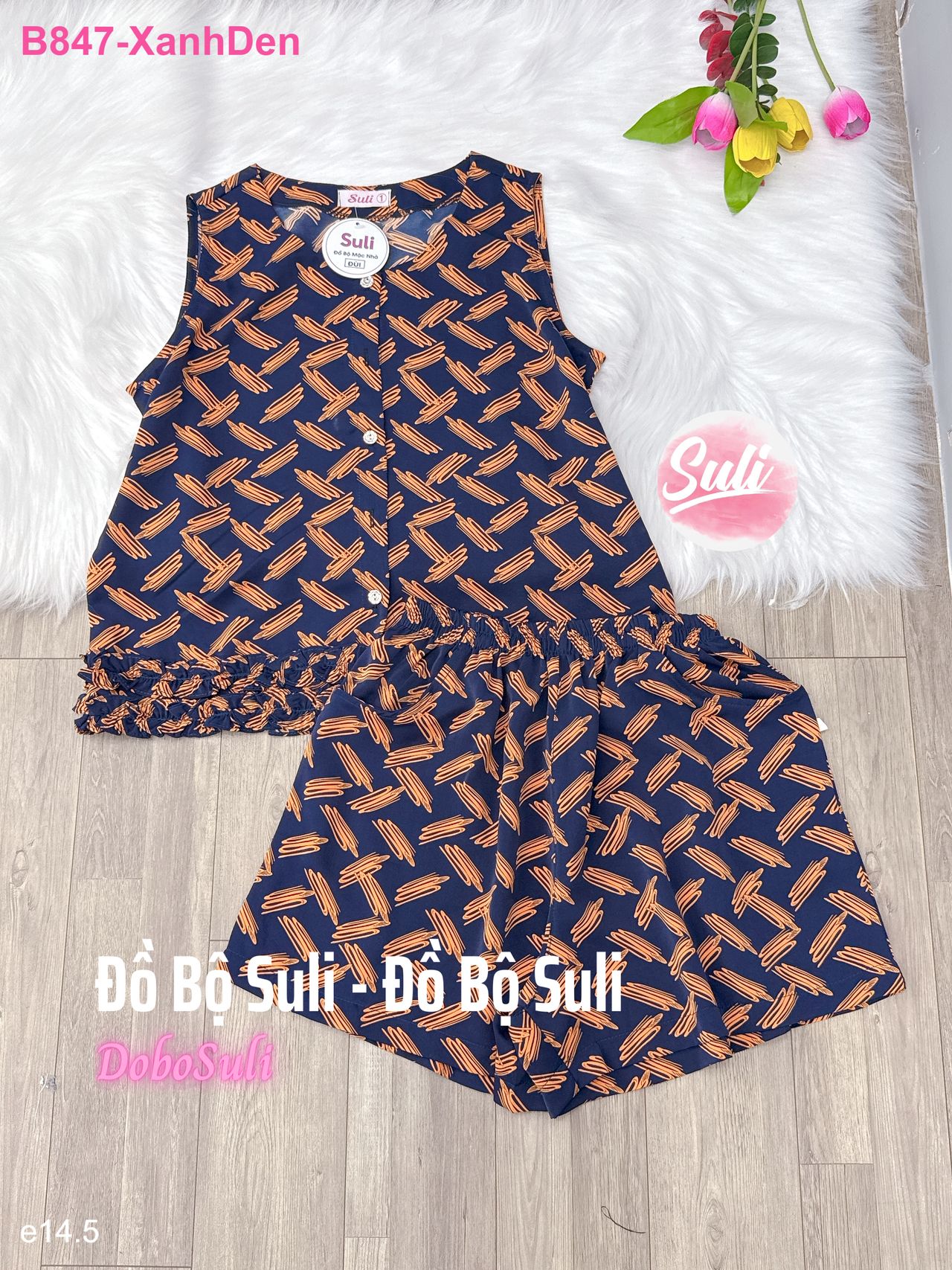 Bộ Đùi Lụa Mango - màu 