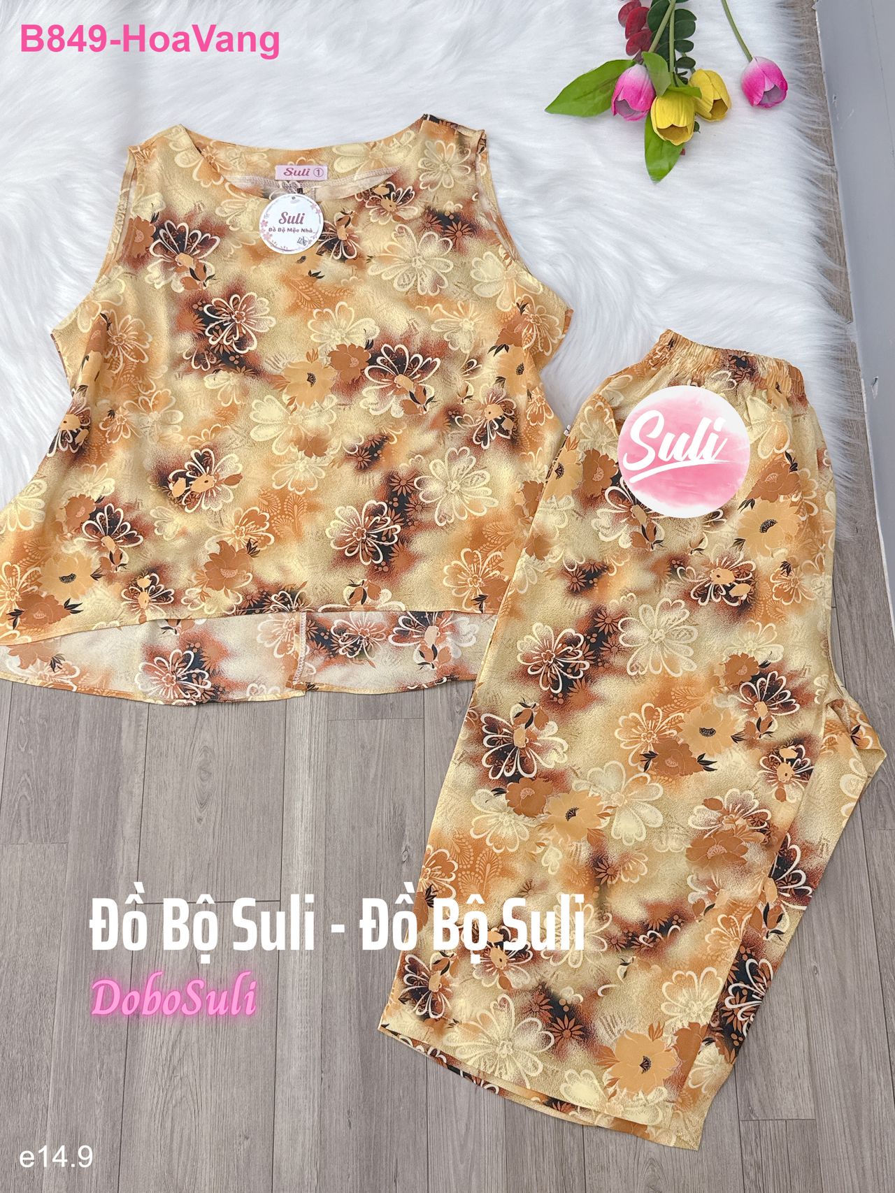 Bộ Lửng Lụa Mango - màu 