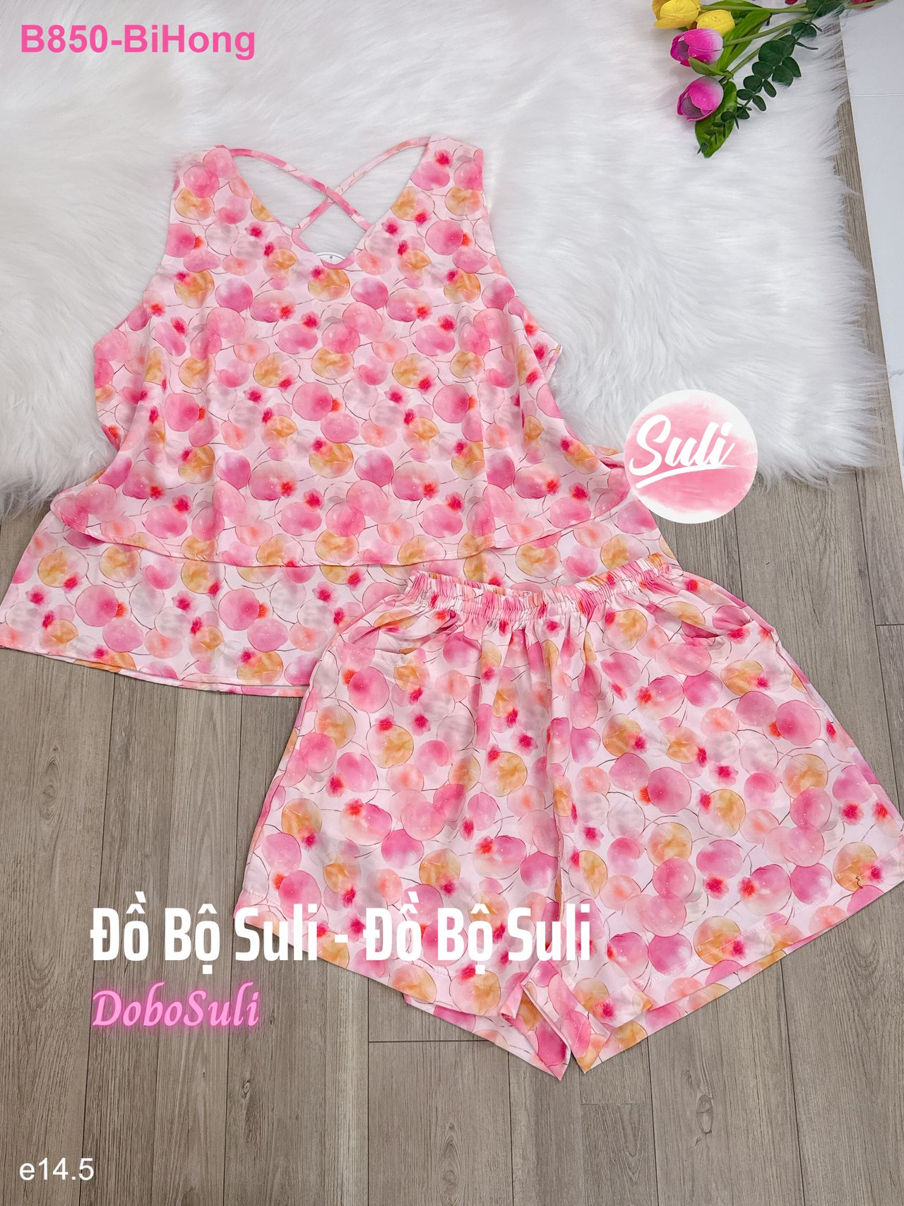 Bộ Đùi Lụa Mango - màu 