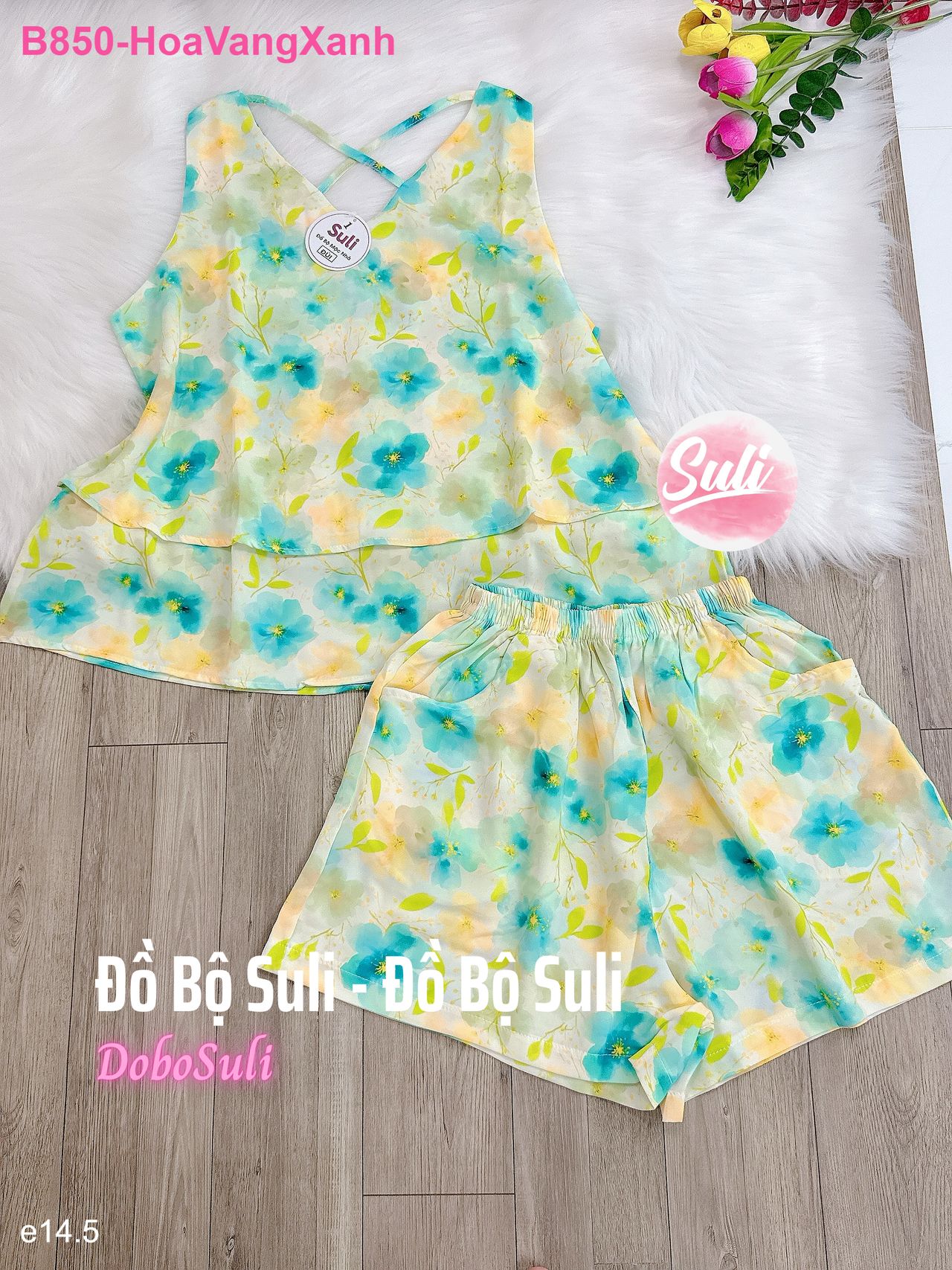 Bộ Đùi Lụa Mango - màu 