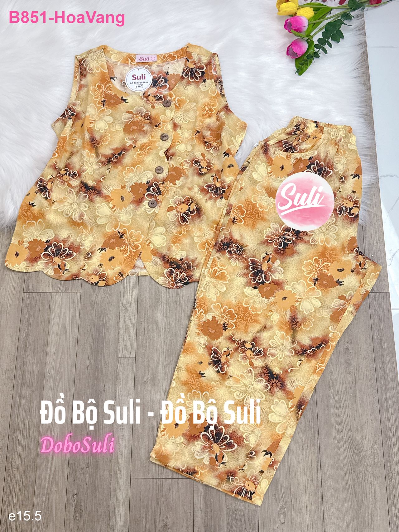 Bộ 9 Tấc Lụa Mango - màu 