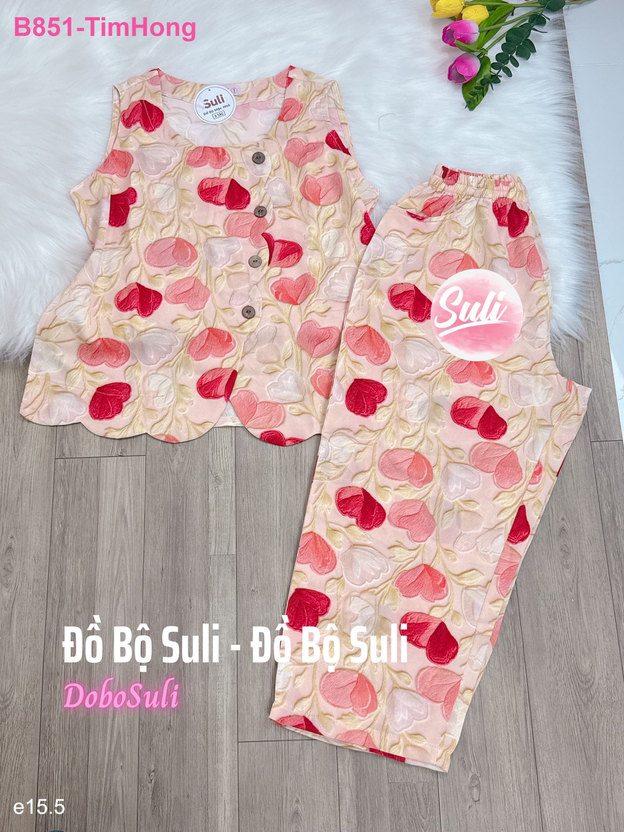 Bộ 9 Tấc Lụa Mango - màu 