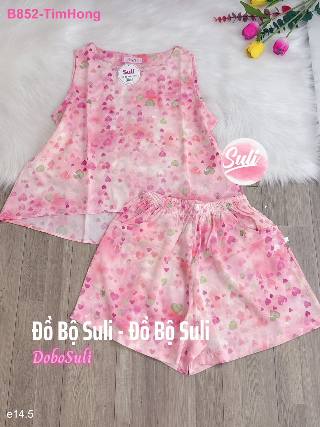 Bộ Đùi Lụa Mango - màu 