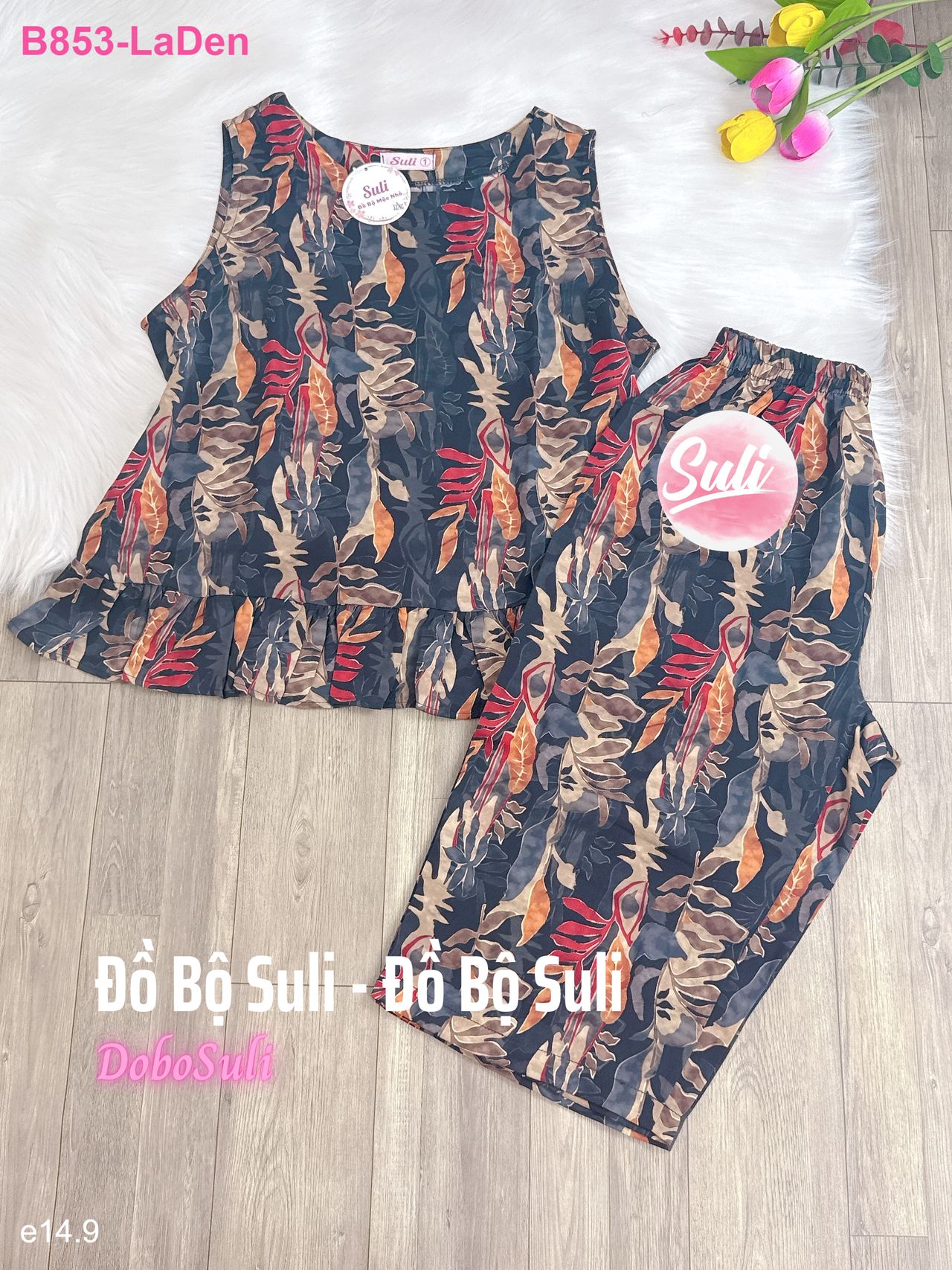 Bộ Lửng Lụa Mango - màu 