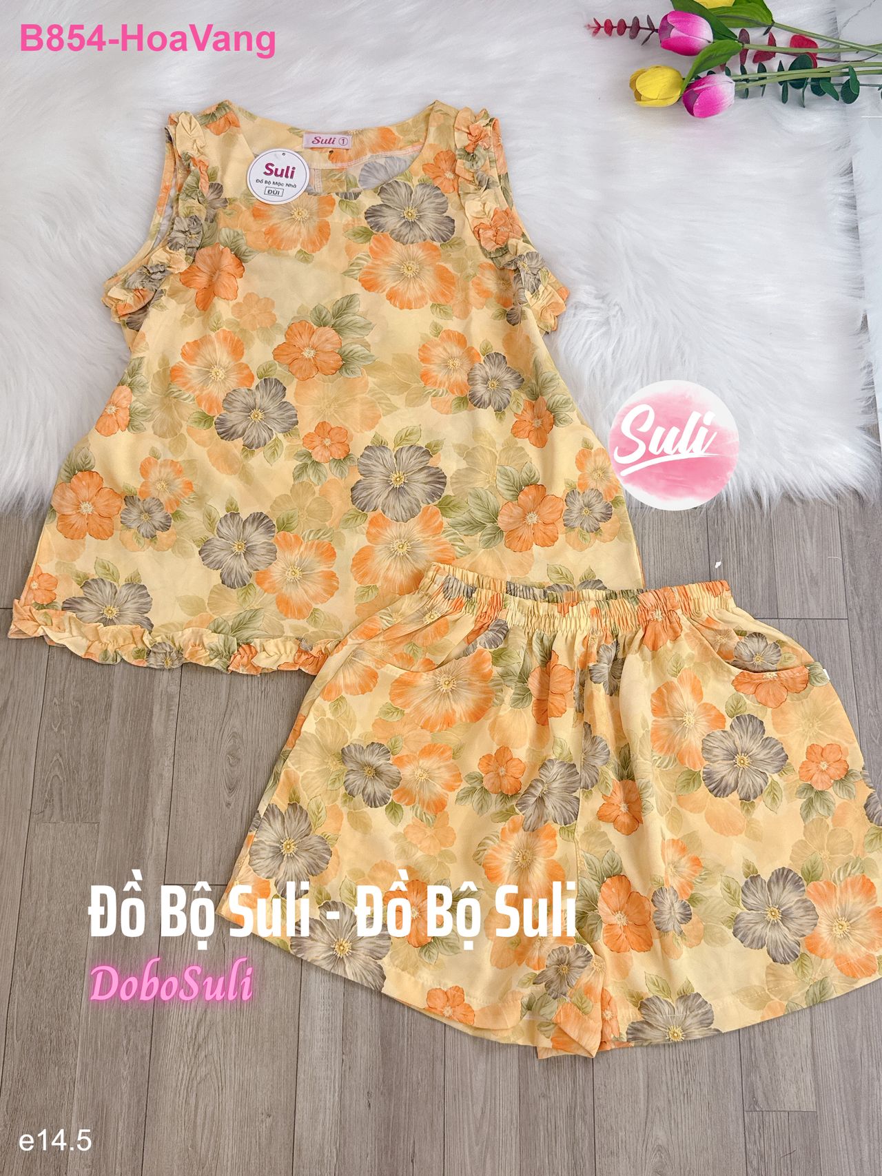 Bộ Đùi Lụa Mango - màu 
