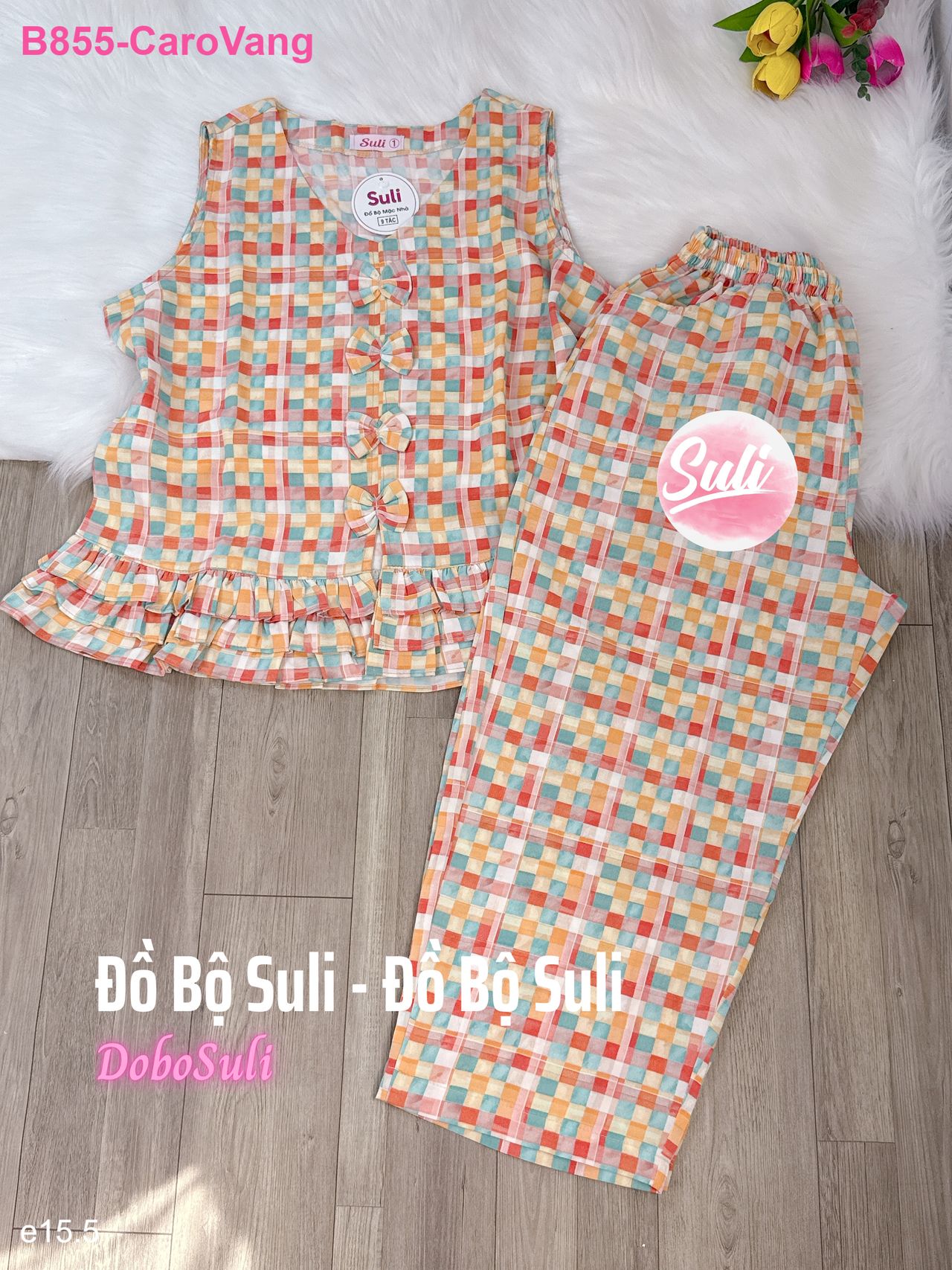 Bộ 9 Tấc Lụa Mango - màu 