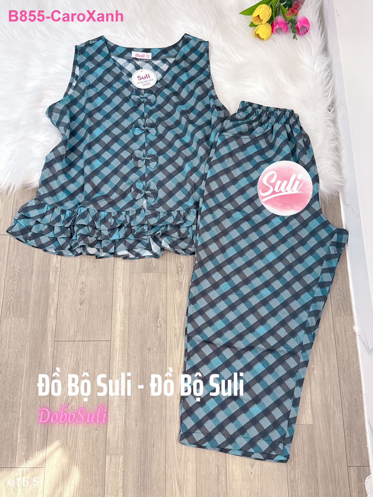 Bộ 9 Tấc Lụa Mango - màu 