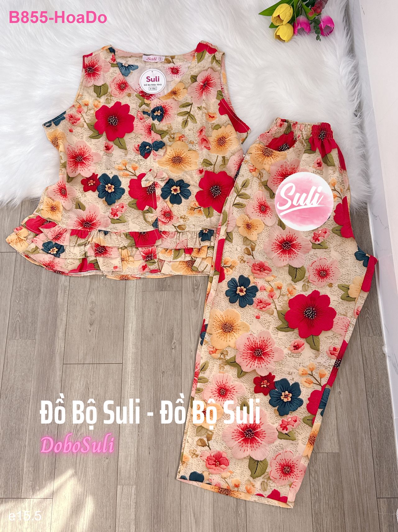 Bộ 9 Tấc Lụa Mango - màu 
