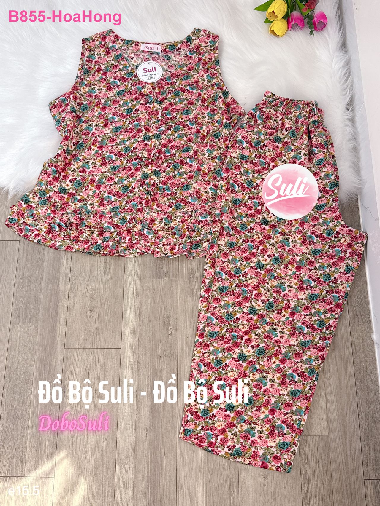 Bộ 9 Tấc Lụa Mango - màu 