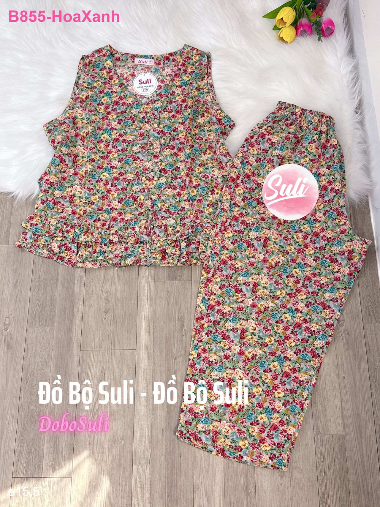 Bộ 9 Tấc Lụa Mango - màu 