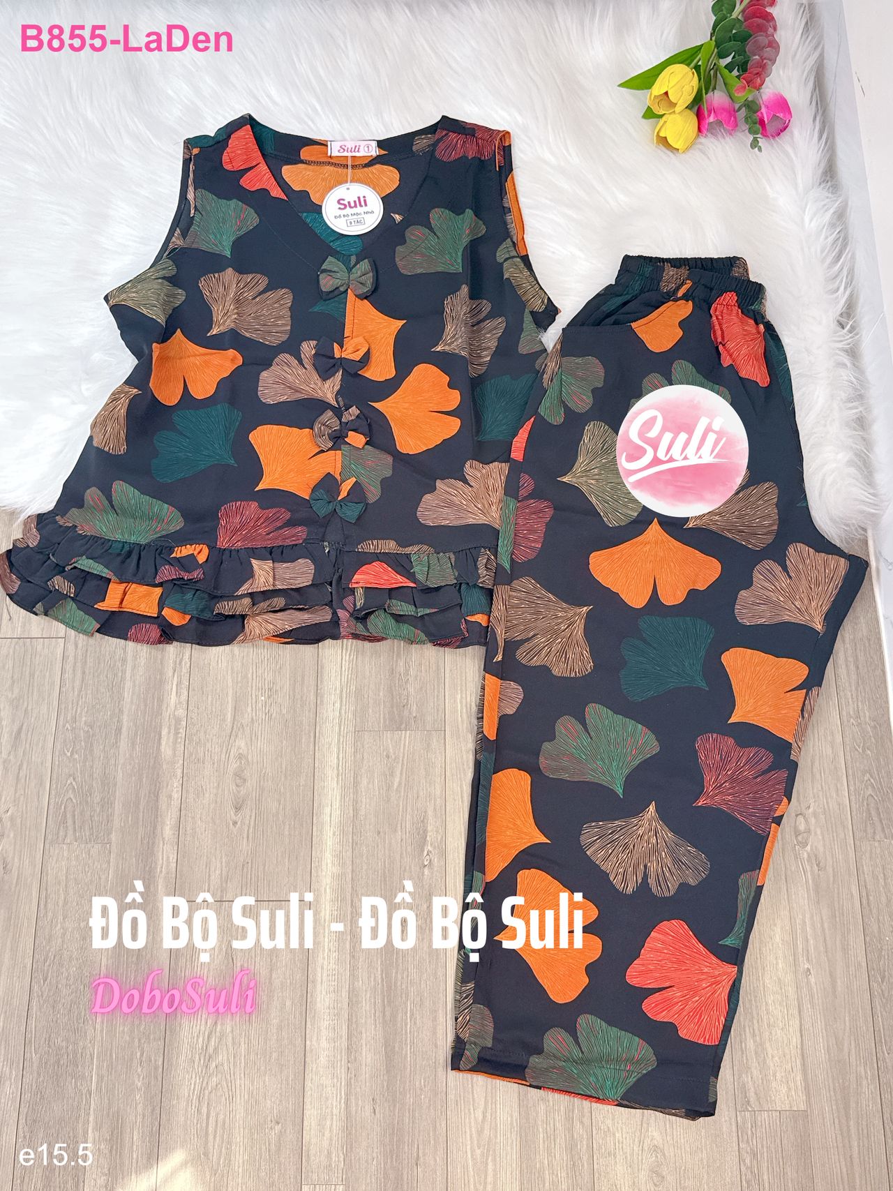 Bộ 9 Tấc Lụa Mango - màu 