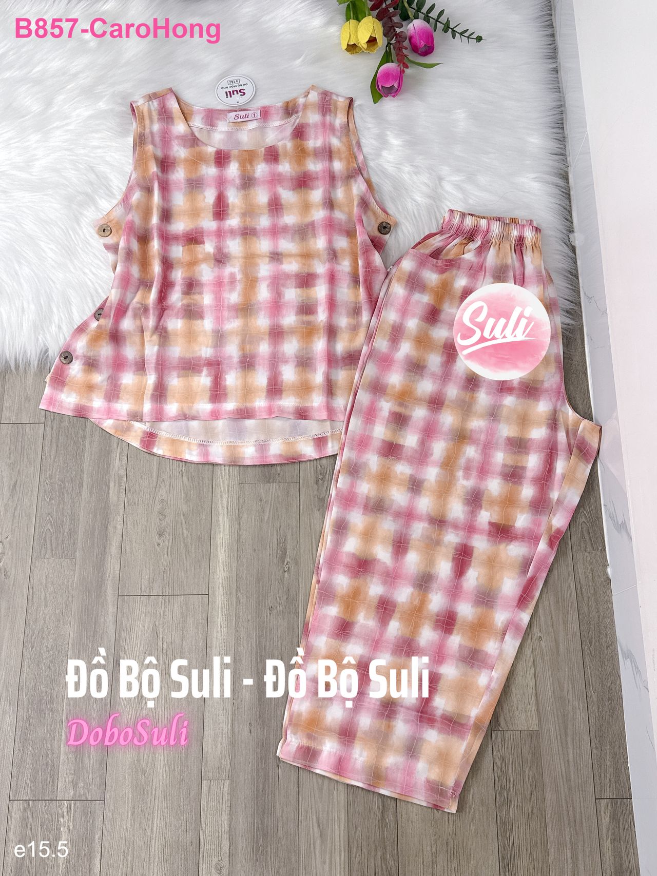 Bộ 9 Tấc Lụa Mango - màu 