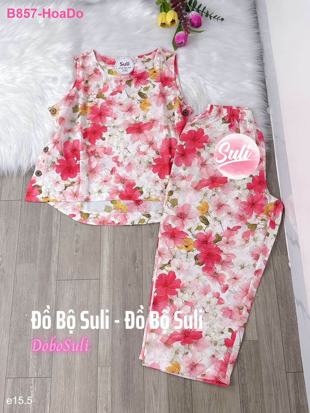 Bộ 9 Tấc Lụa Mango - màu 