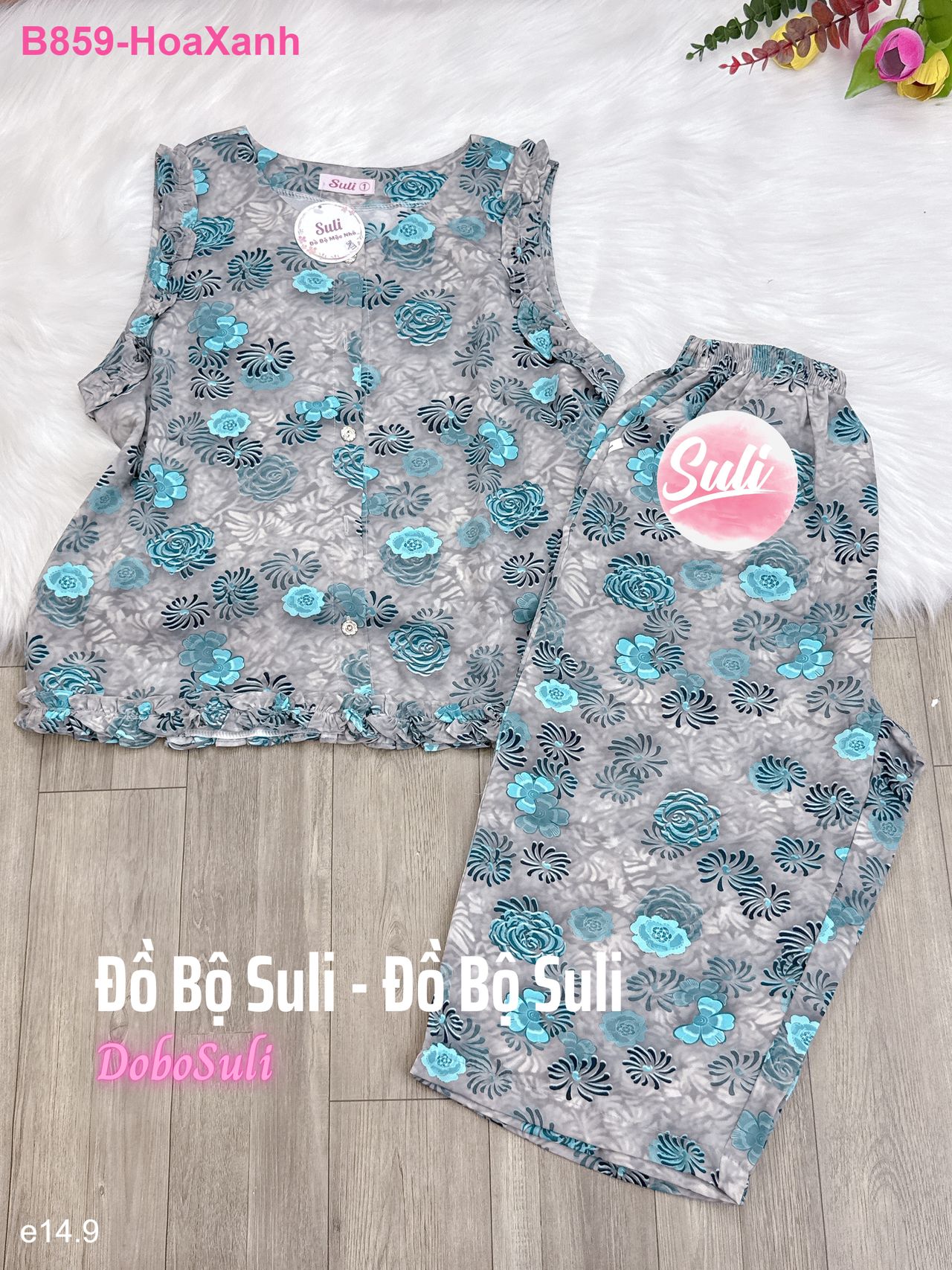 Bộ Lửng Lụa Mango - màu 