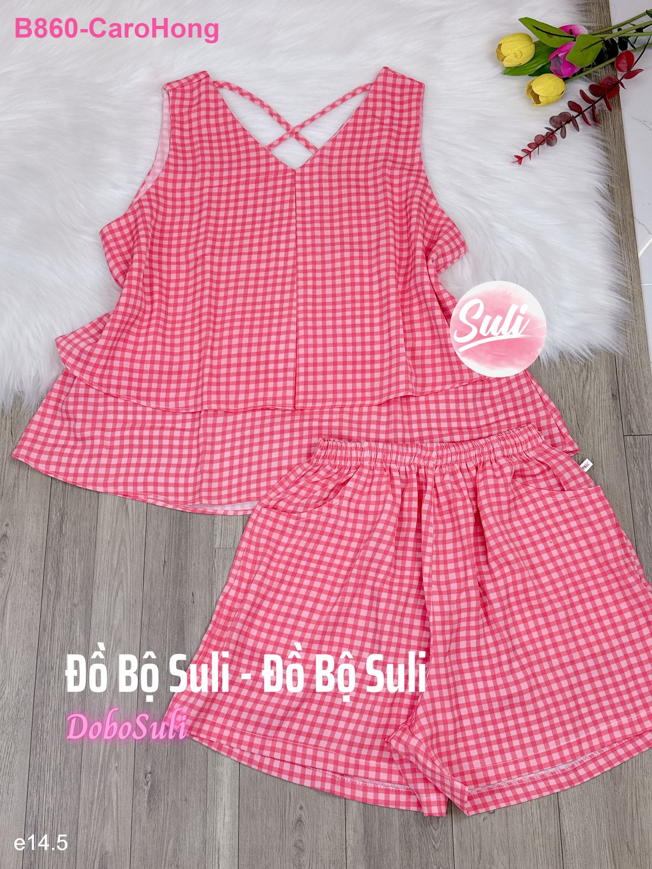 Bộ Đùi Lụa Mango - màu 