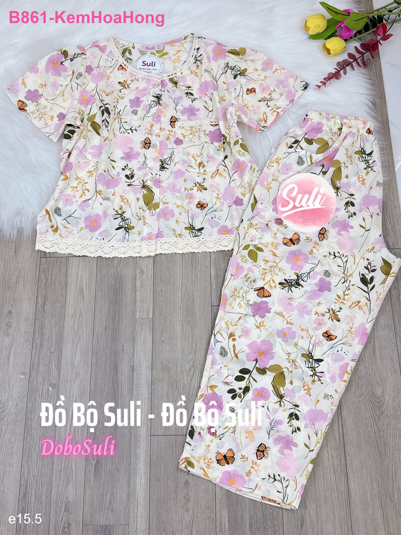 Bộ 9 Tấc Lụa Mango - màu 