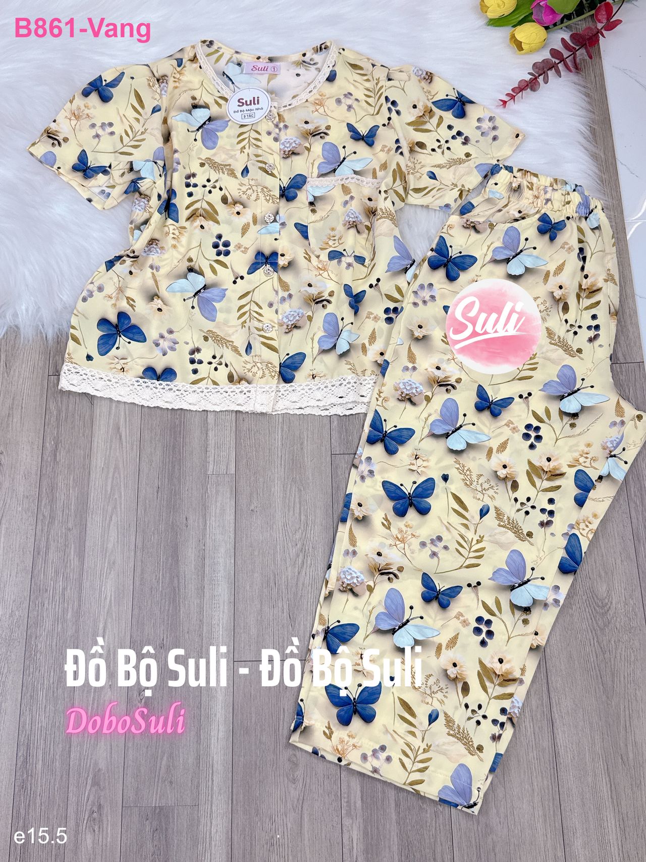 Bộ 9 Tấc Lụa Mango - màu 