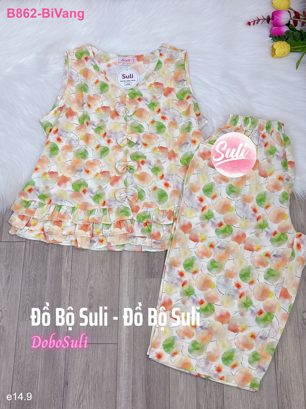 Bộ Lửng Lụa Mango - màu 
