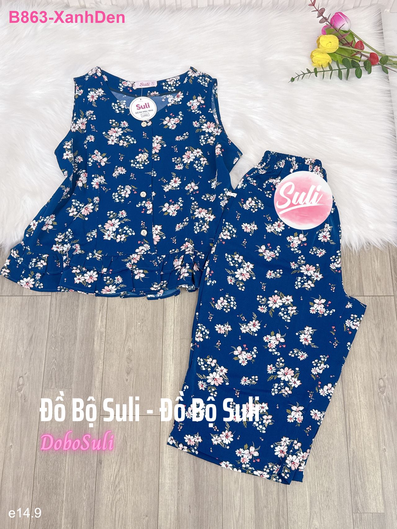 Bộ Lửng Lụa Mango - màu 