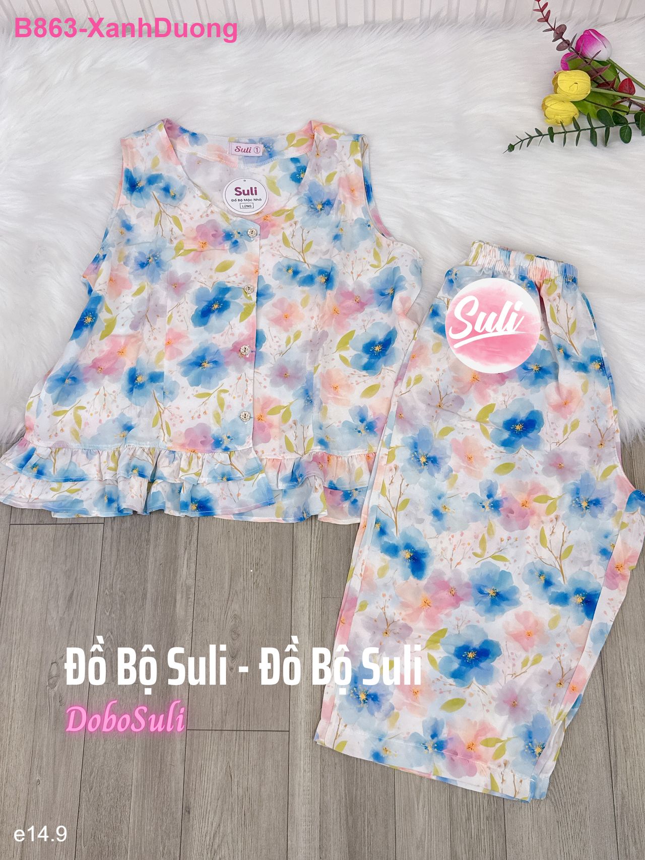 Bộ Lửng Lụa Mango - màu 
