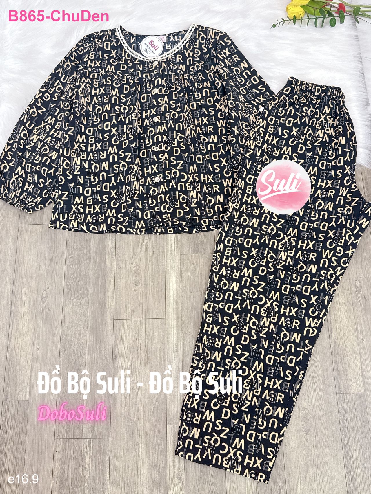 Bộ Dài Tay Dài Lụa Mango - màu 