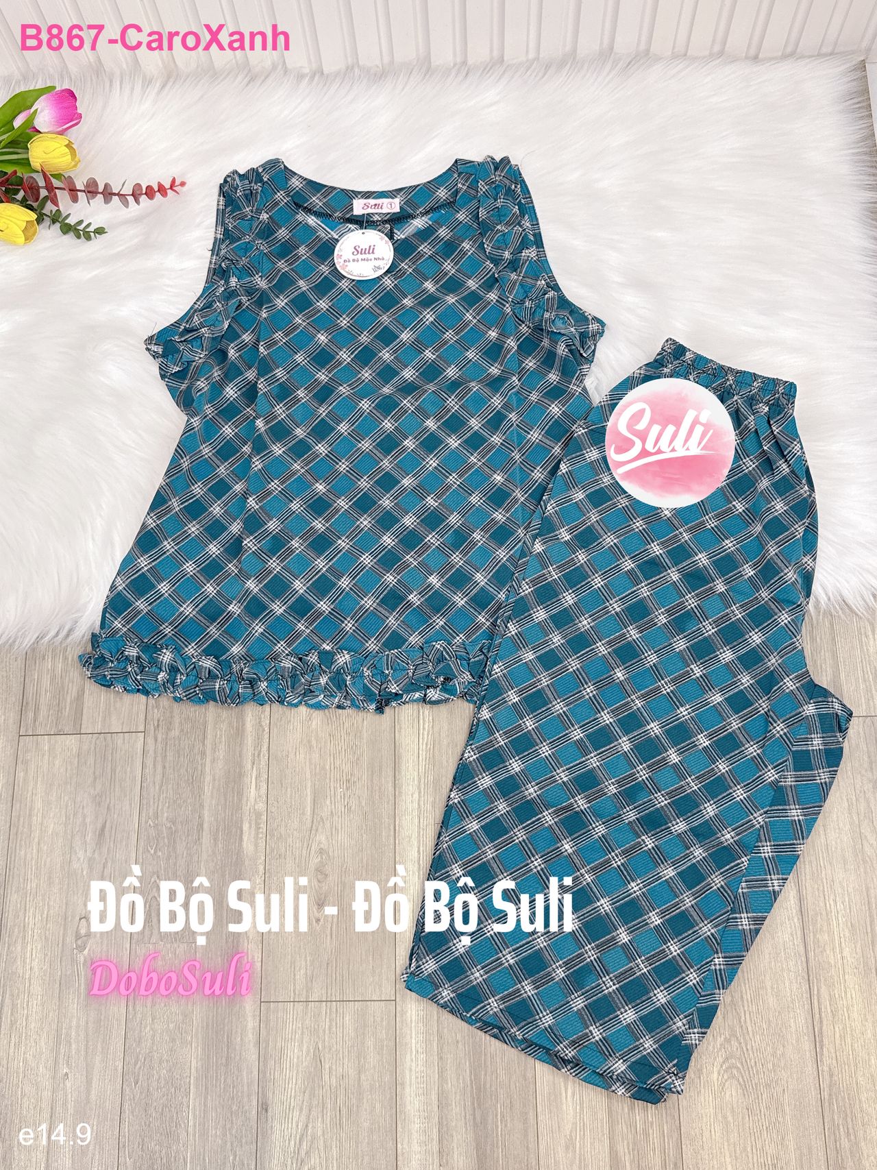 Bộ Lửng Lụa Mango - màu 