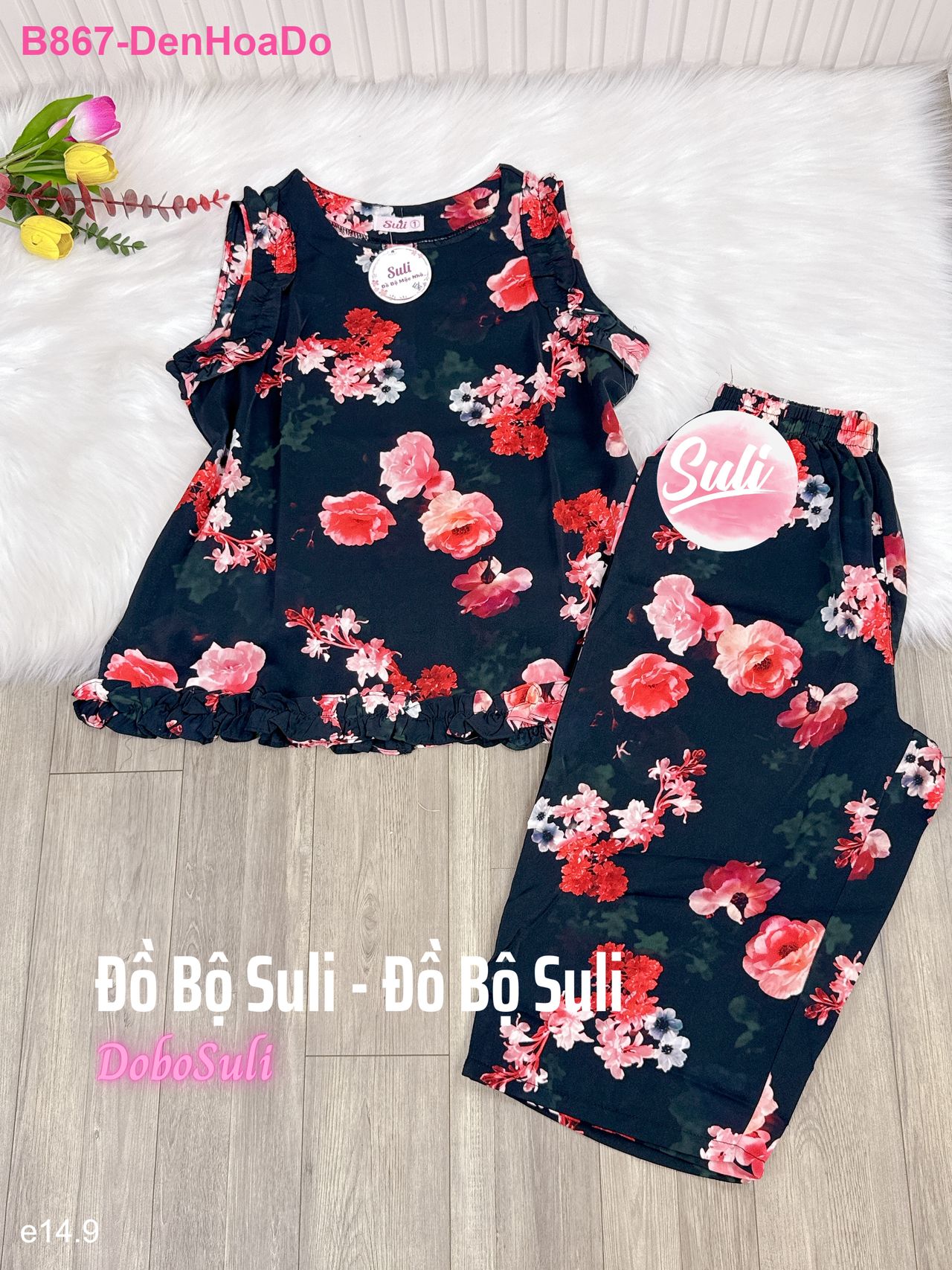Bộ Lửng Lụa Mango - màu 