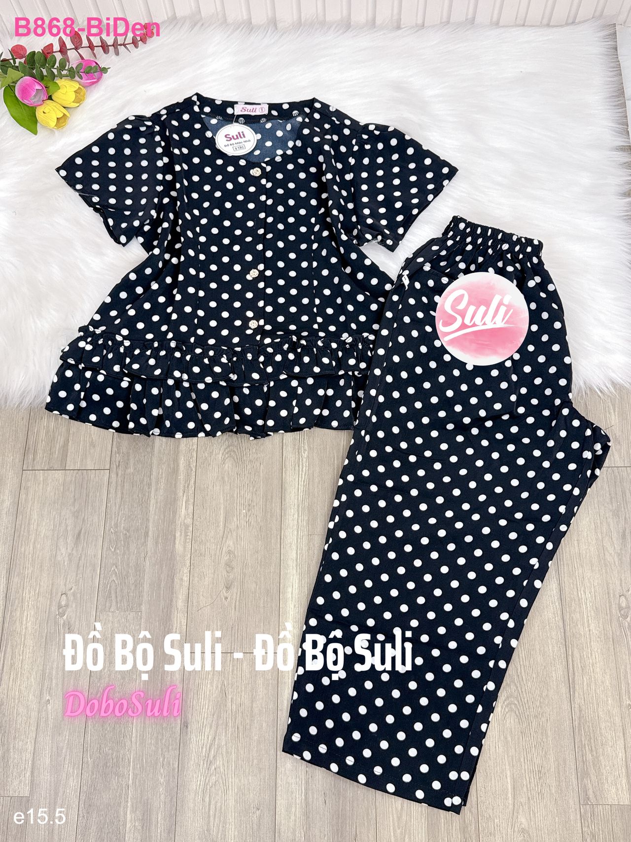 Bộ 9 Tấc Lụa Mango - màu 