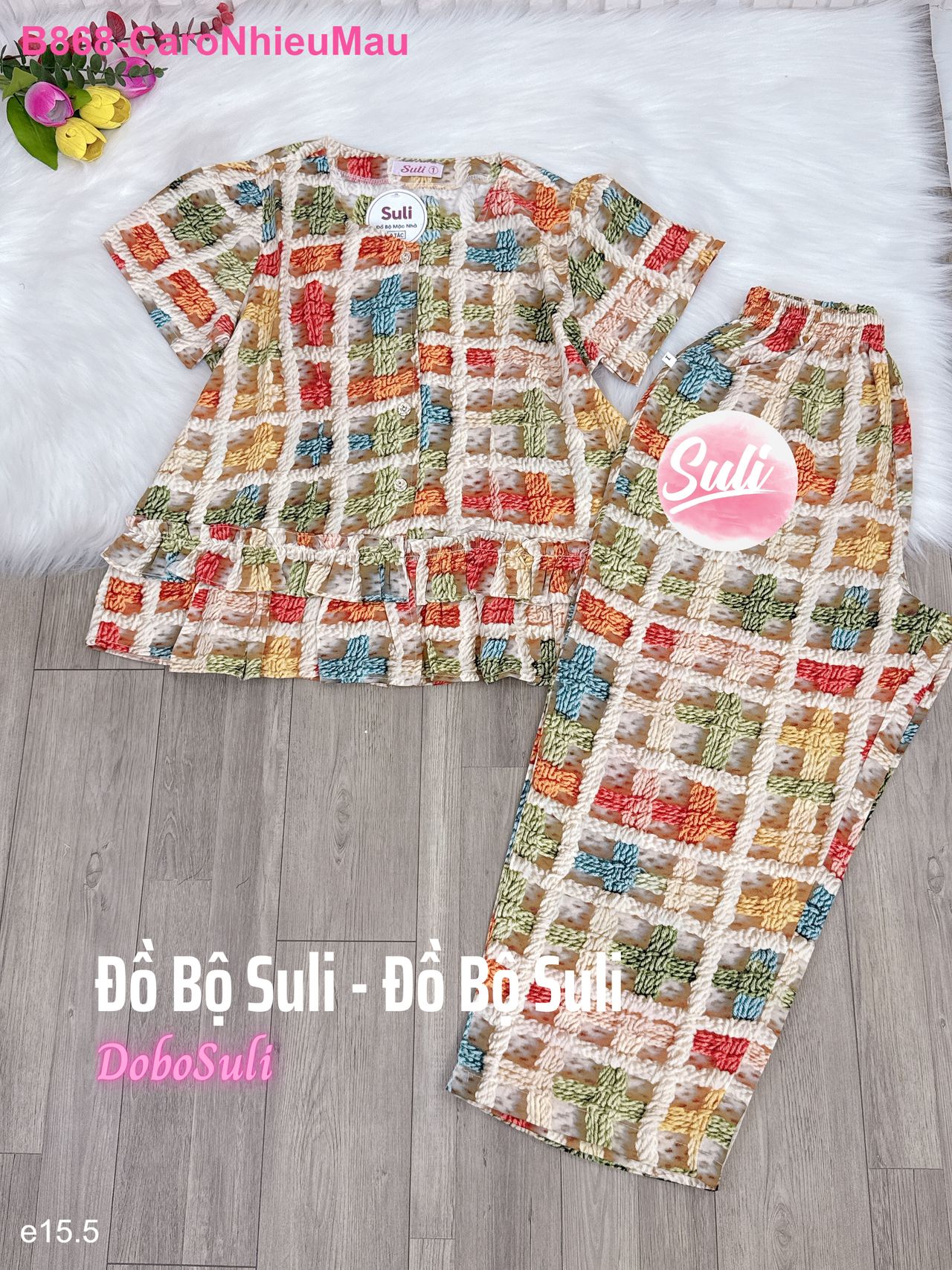 Bộ 9 Tấc Lụa Mango - màu 