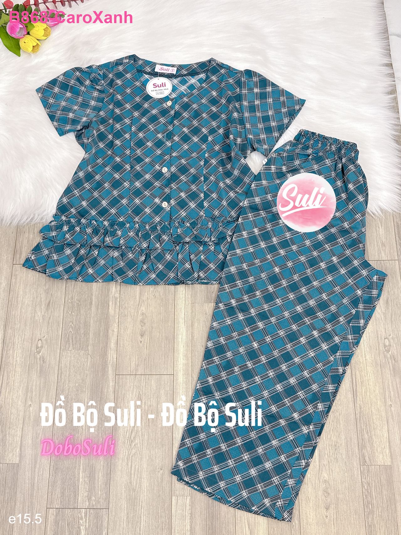 Bộ 9 Tấc Lụa Mango - màu 